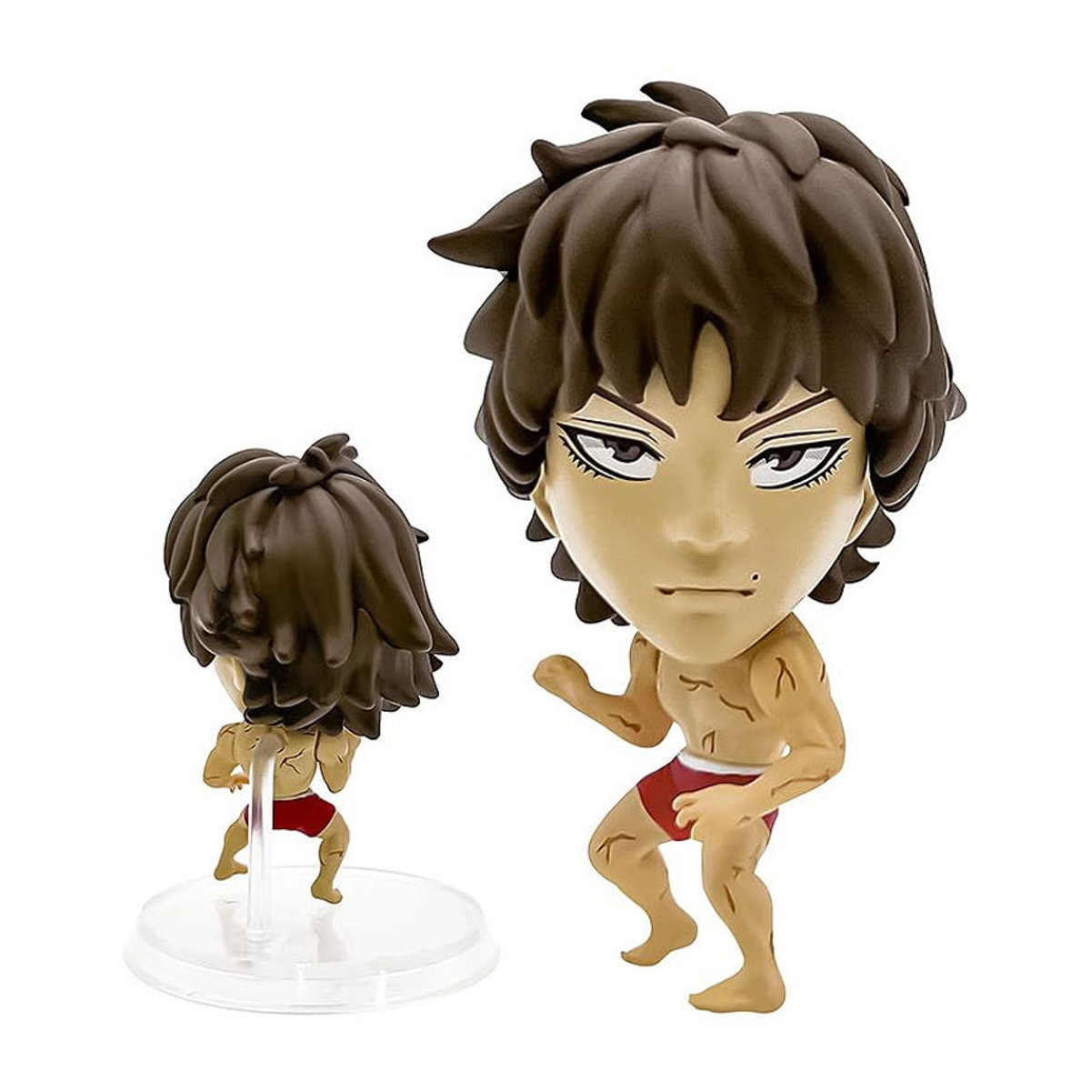MIYAKO Baki Hanma Figuren-Set aus PVC, 8-teilige Sammlerfiguren in Mehrfarbig, Dekoration aus Kunststoff - Bild 7
