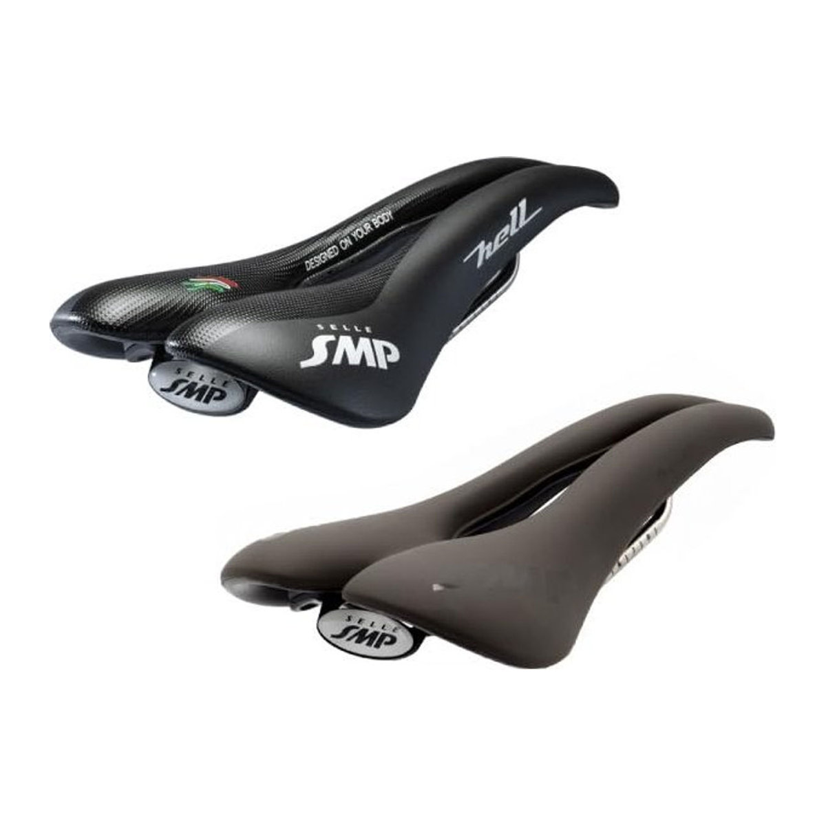 MIYAKO SELLE SMP HELL H5 Barhocker in Schwarz aus Kunstleder und Edelstahl - Bild 1