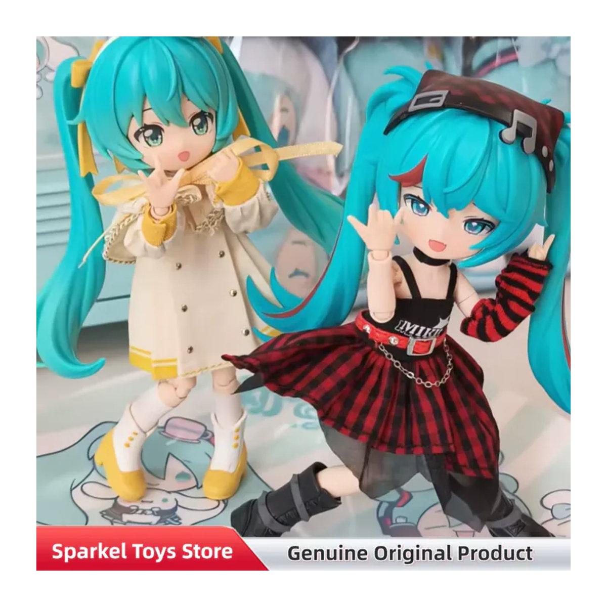 Mjd Hatsune Miku The Prologue Of Music Series Blind Box Kawaii Actionfigur mehrfarbig - Bild 1