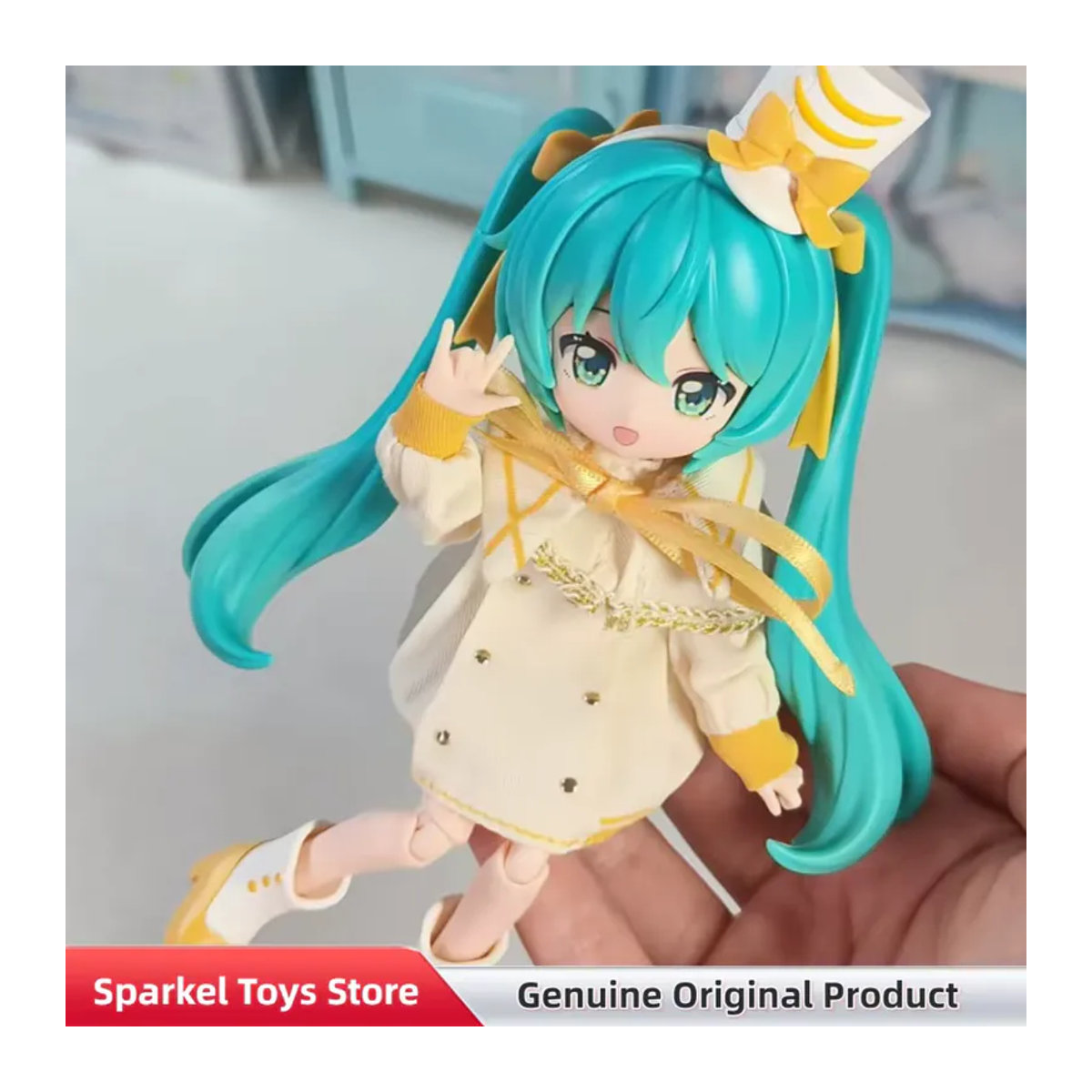 Mjd Hatsune Miku The Prologue Of Music Series Blind Box Kawaii Actionfigur mehrfarbig - Bild 2