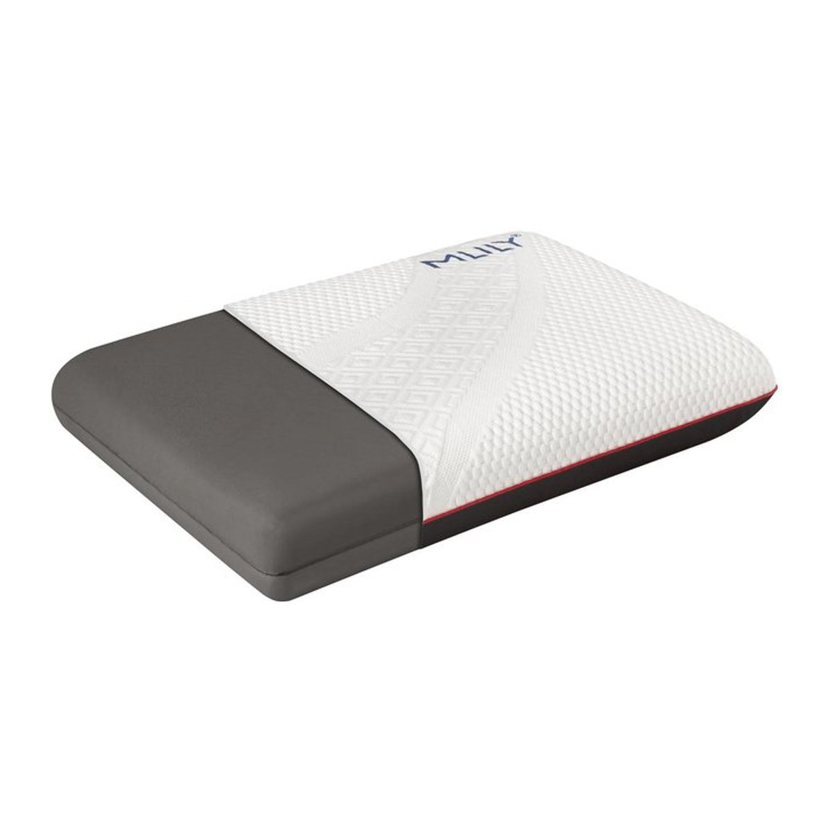 MLILY Air Memory Nackenkissen B: 60 cm, T: 40 cm, H: 12 cm - Bild 1