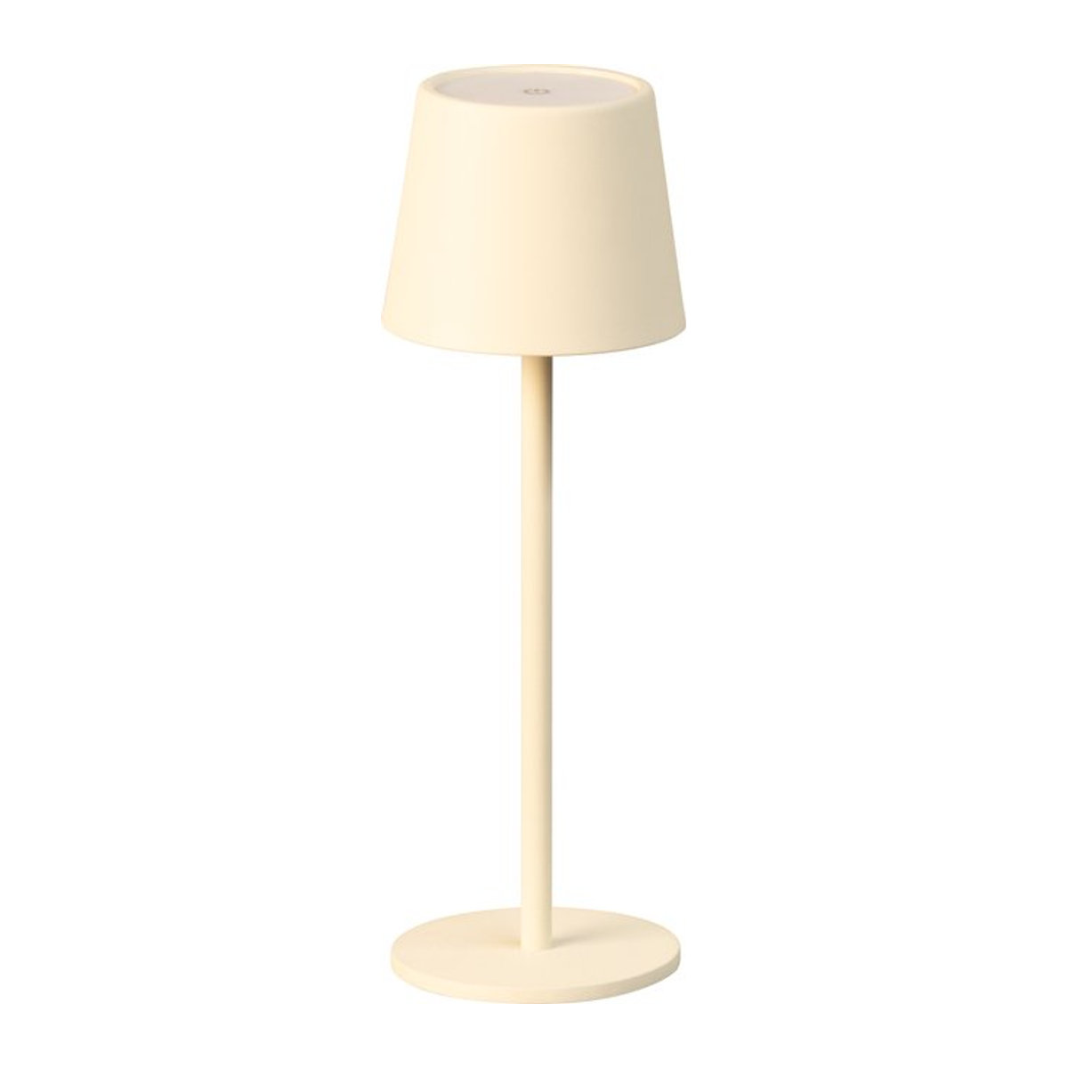 Mobile Tischleuchte Roxi von FLIGHTING in Beige mit warmweißem LED-Licht aus Metall - Bild 2