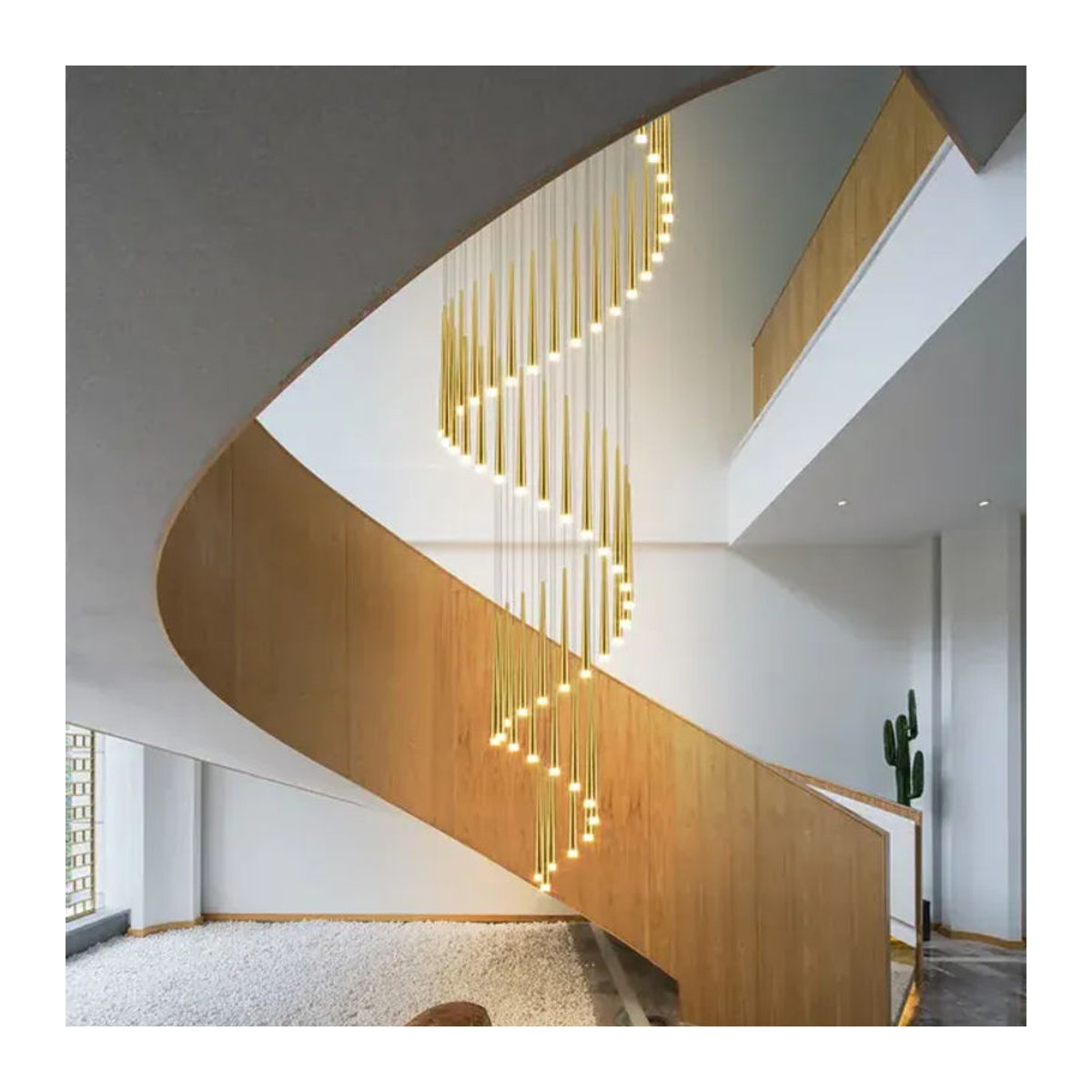 Modern Skandinavisch LED Kronleuchter JIANKEXING aus Metall für Wohnzimmer und Villa - Bild 1
