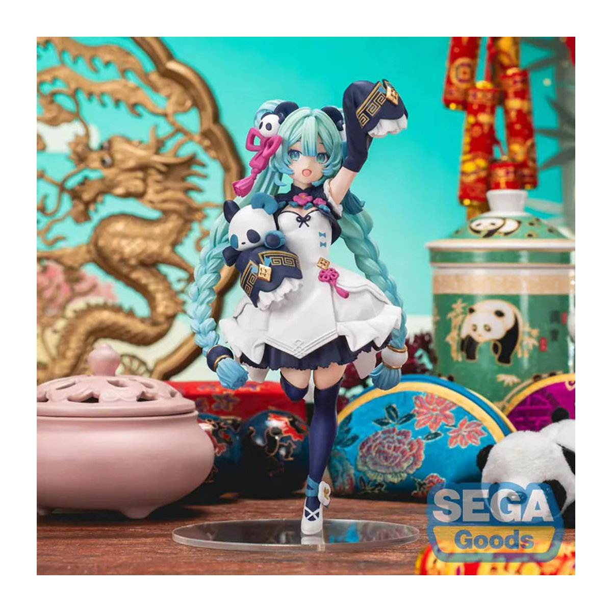 MODERNCHINA Hatsune Miku Anime Figur im Nationalen Stil, mehrfarbig, Höhe: 18 cm - Bild 3