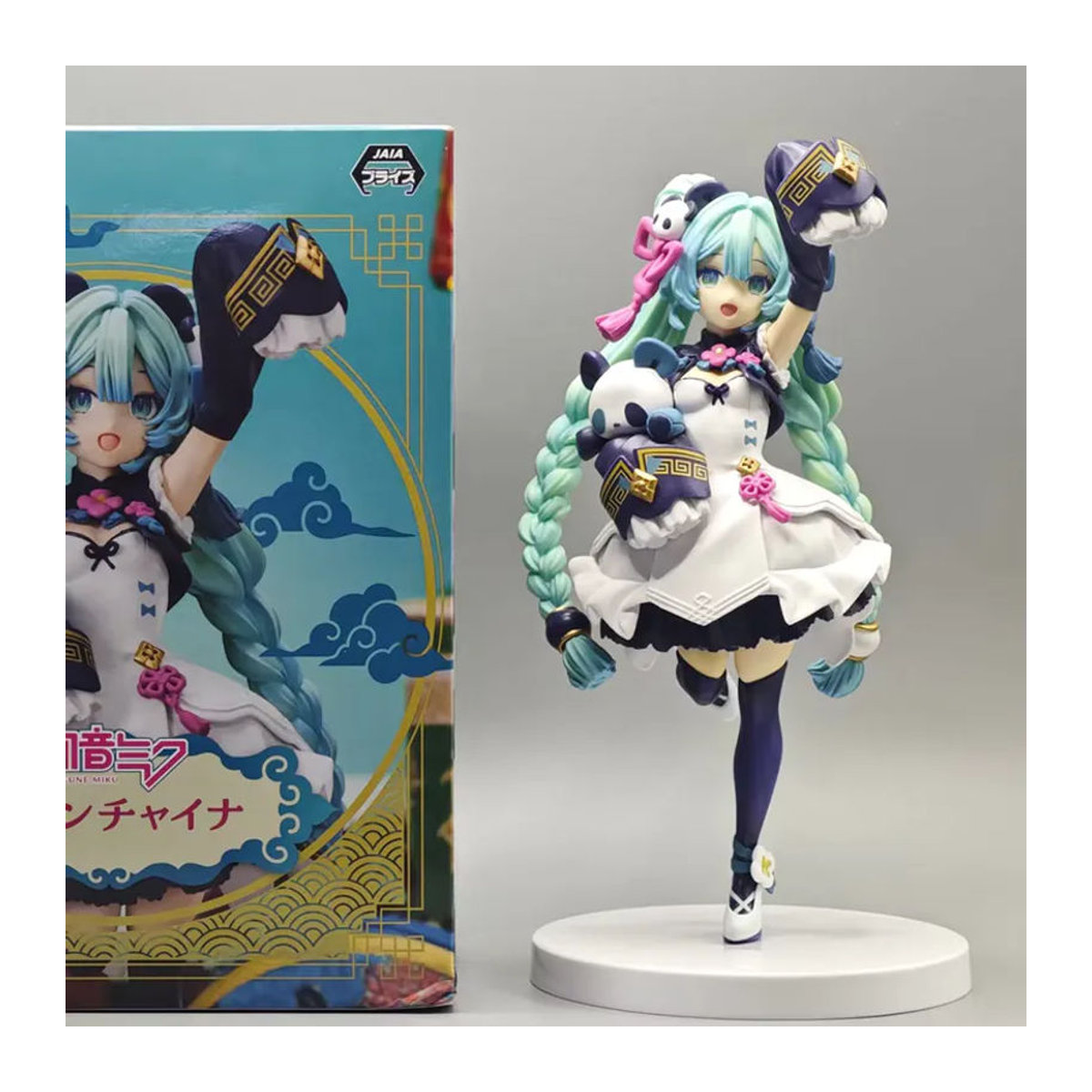 MODERNCHINA Hatsune Miku Anime Figur im Nationalen Stil, mehrfarbig, Höhe: 18 cm - Bild 5