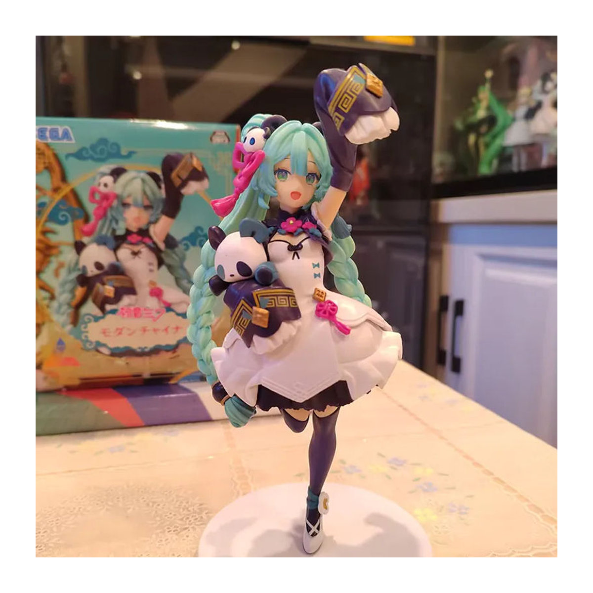 MODERNCHINA Hatsune Miku Anime Figur im Nationalen Stil, mehrfarbig, Höhe: 18 cm - Bild 6