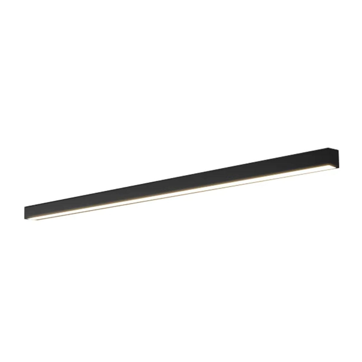 Moderne Deckenlampe von khelse in Schwarz mit minimalistischem Design für Wohnzimmer, Schlafzimmer oder Büro - Bild 5