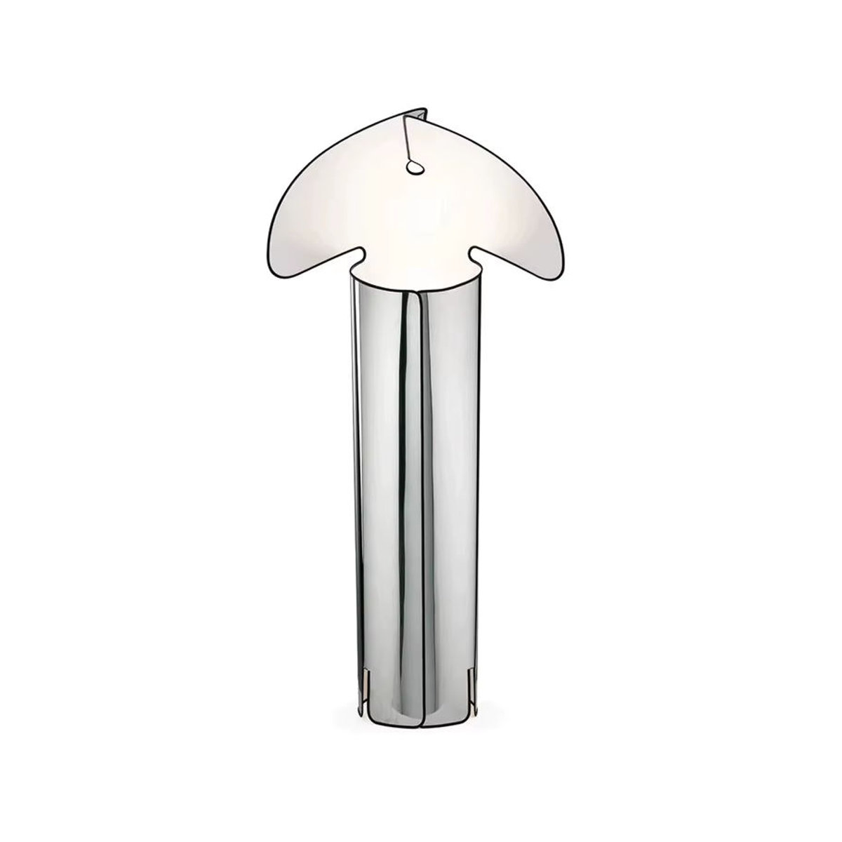 Moderne Designer Stehlampe aus Edelstahl von JINYU für Wohnzimmer und Schlafzimmer - Bild 4