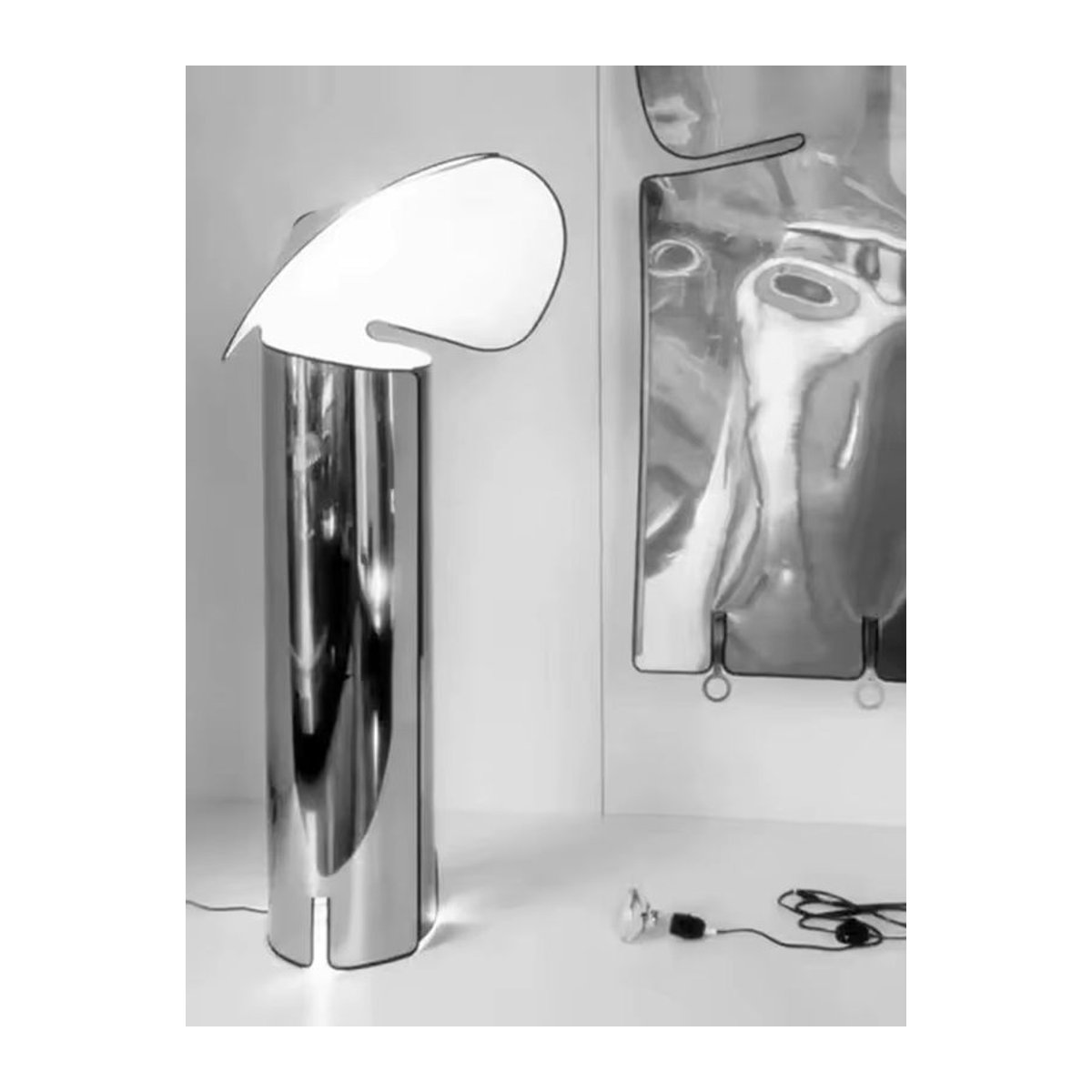 Moderne Designer Stehlampe aus Edelstahl von JINYU für Wohnzimmer und Schlafzimmer - Bild 5