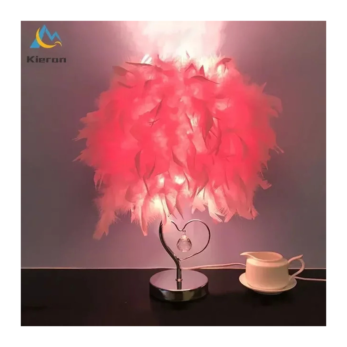 Moderne Kristall Stehlampe Lava Corki für Wohnzimmer Schlafzimmer und Arbeitszimmer - Bild 1