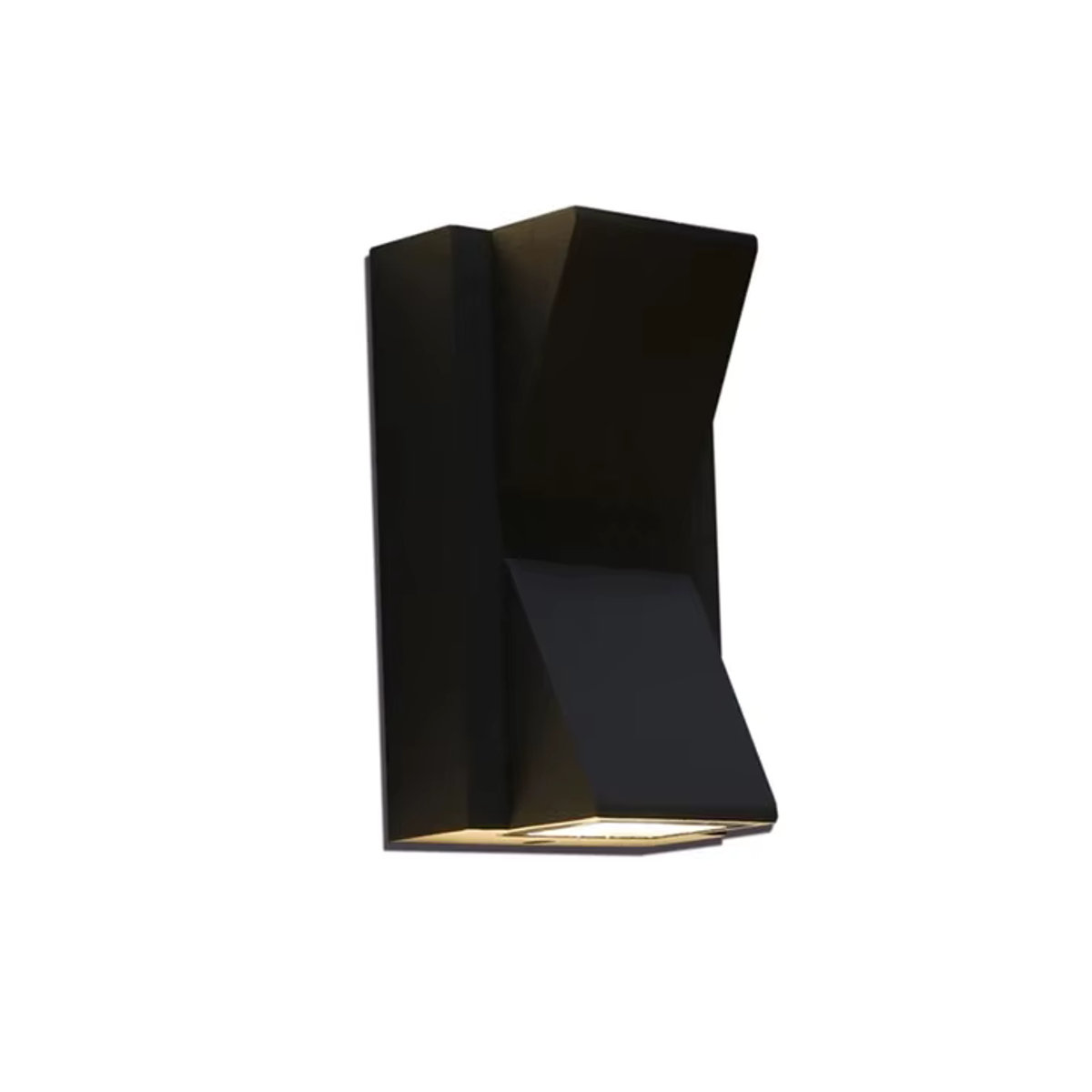 Moderne LED Außenwandleuchte aus Aluminium von CYLRDXK in Schwarz für Garten Terrasse und Balkon - Bild 5