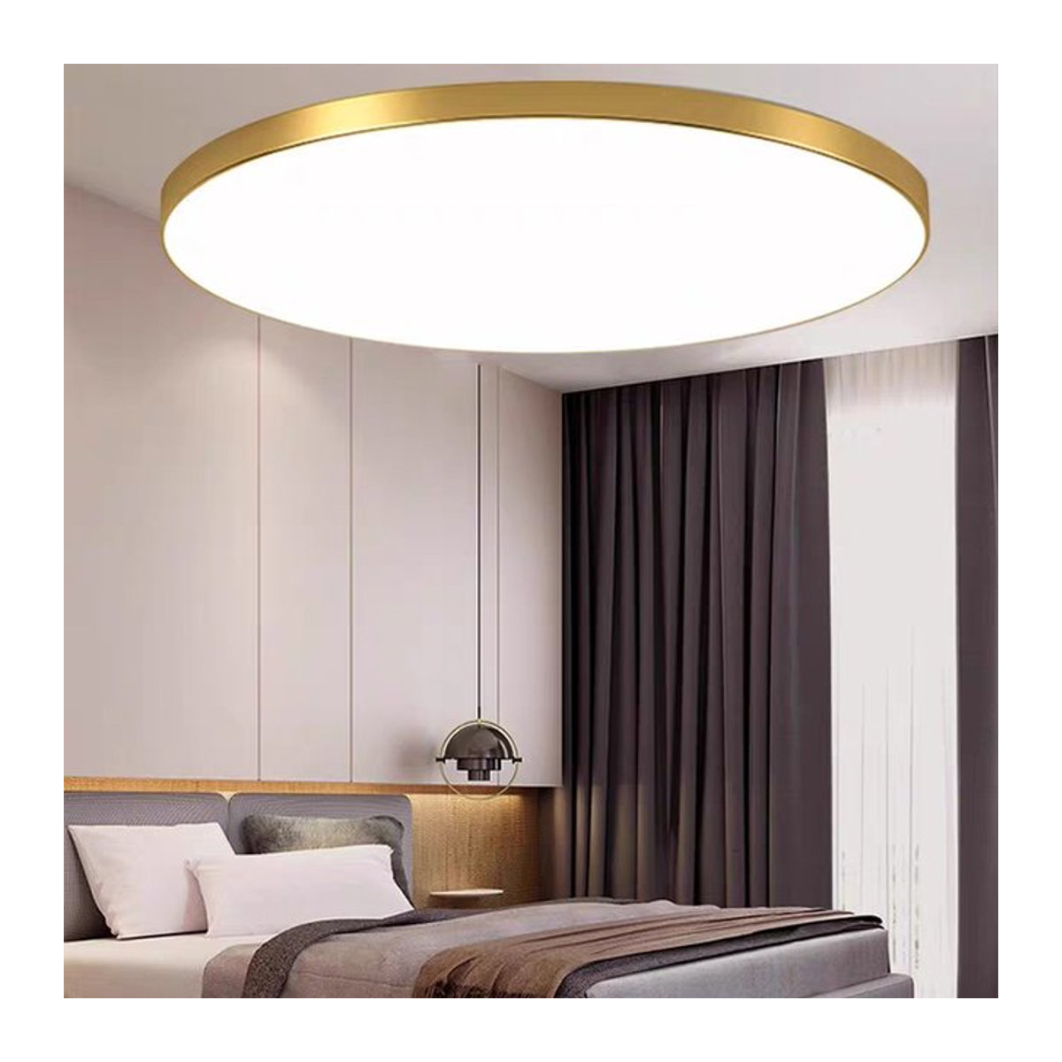 Moderne LED Deckenleuchte Kronleuchter von CANMEIJIA in Weiß - Bild 1