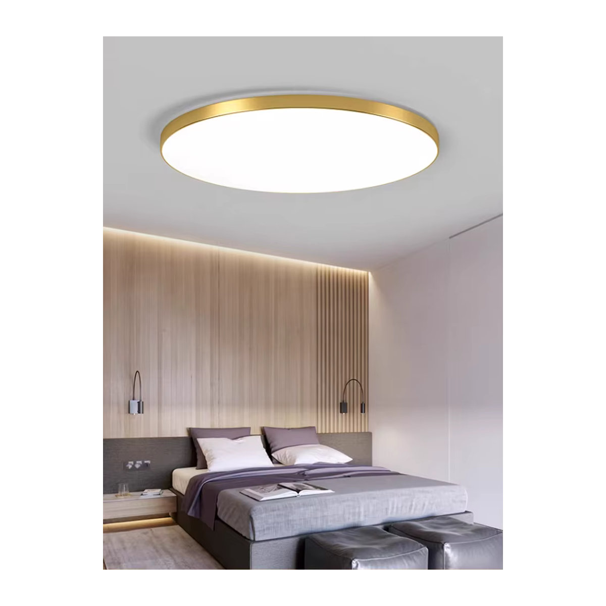 Moderne LED Deckenleuchte Kronleuchter von CANMEIJIA in Weiß - Bild 6