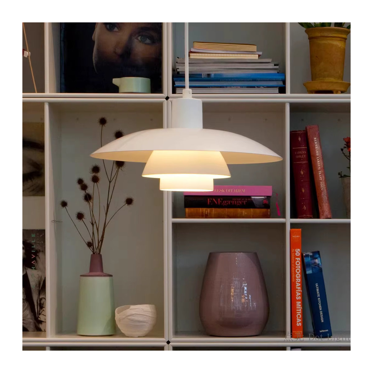 Moderne LED Pendelleuchte aus Aluminium von ZIMULONG in Weiß - Bild 4