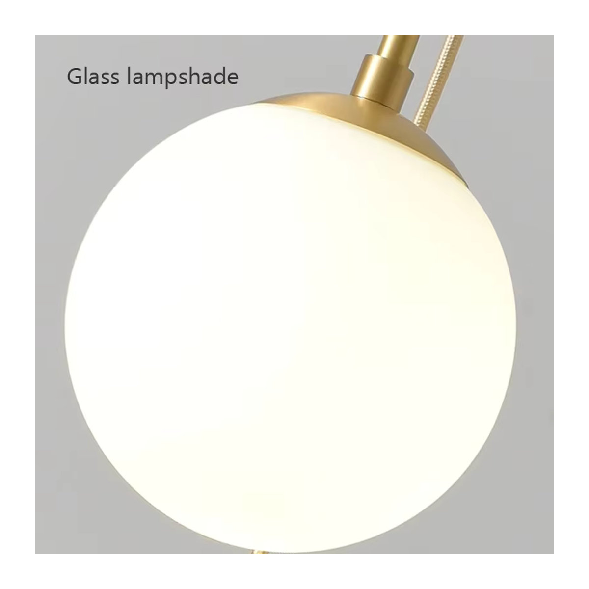 Moderne LED-Pendelleuchte aus Glas von ZIMULONG - Bild 5