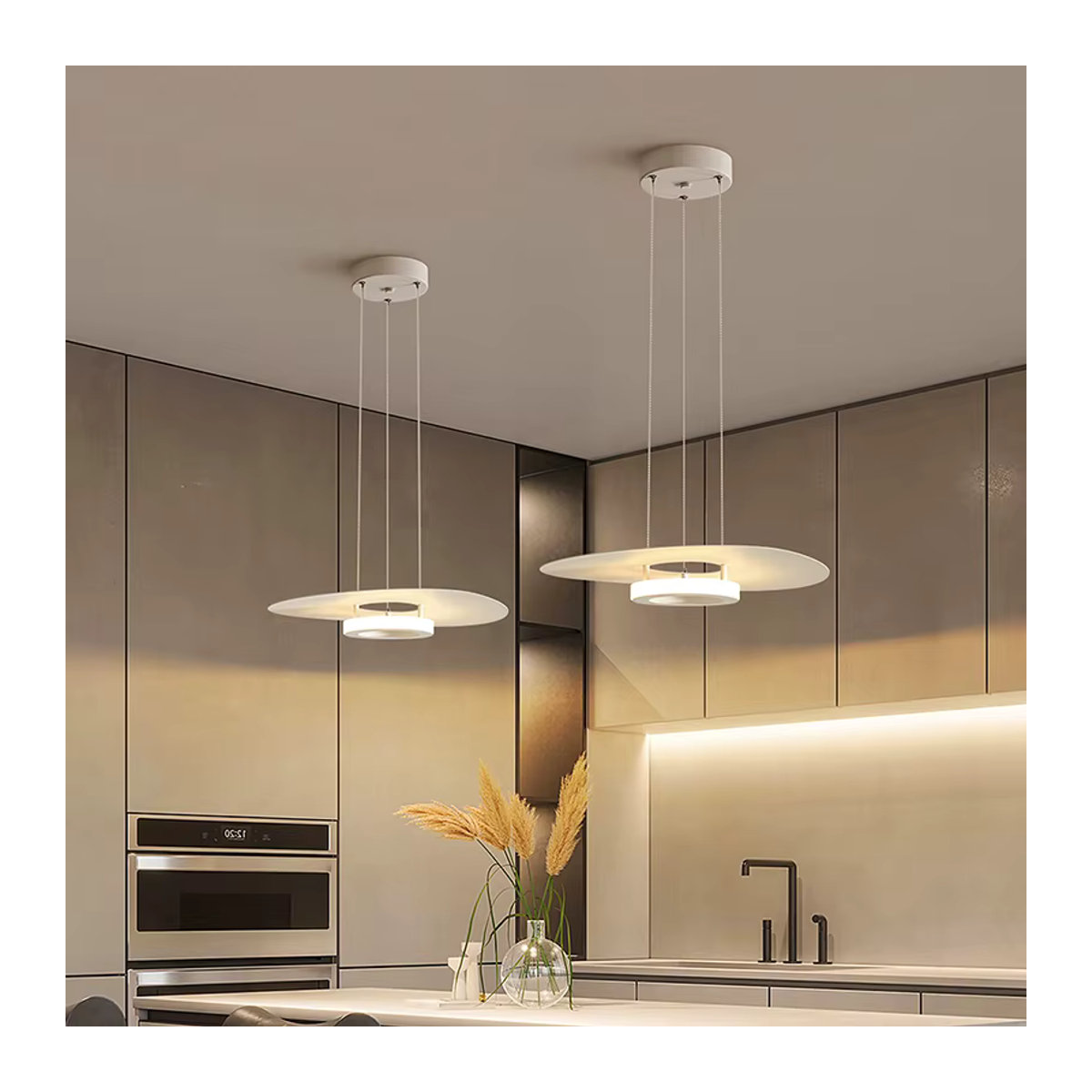 Moderne LED Pendelleuchte Gbbmade in Schwarz für dein Esszimmer - Bild 3