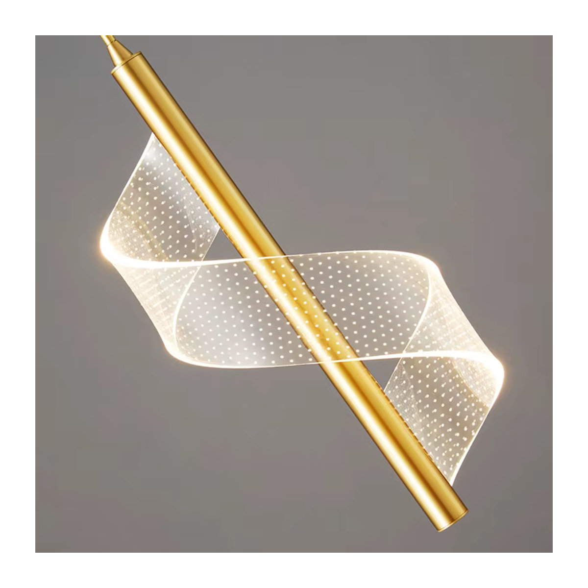 Moderne LED-Pendelleuchte lyfs in Schwarz für Wohnzimmer, Schlafzimmer, Cafe und Bar - Bild 4