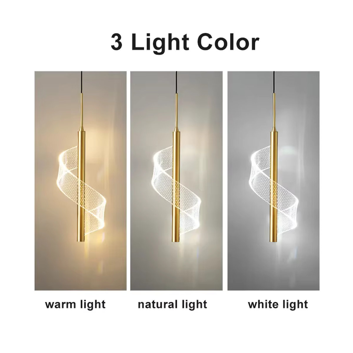 Moderne LED-Pendelleuchte lyfs in Schwarz für Wohnzimmer, Schlafzimmer, Cafe und Bar - Bild 6