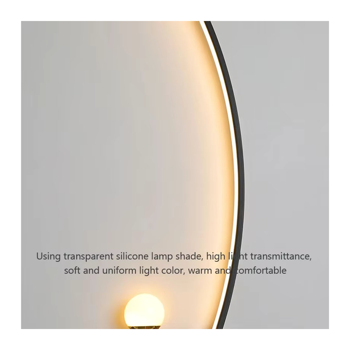 Moderne LED-Wandlampe von CETANT aus Aluminium in Schwarz für Wohnzimmer, Schlafzimmer und Treppenhaus - Bild 5
