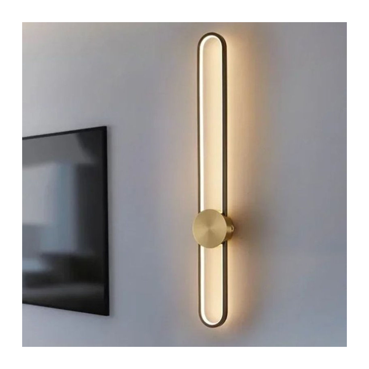 Moderne LED-Wandleuchte von Claeted zur Wanddekoration für Schlafzimmer und Wohnzimmer - Bild 1