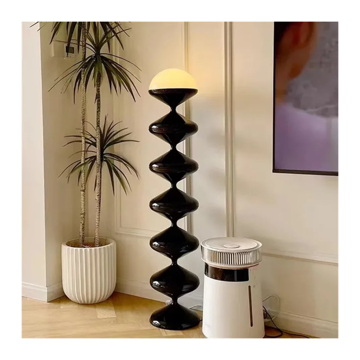 Moderne minimalistische Candy-Stehlampe von MZISOSOD für die Innenbeleuchtung - Bild 1