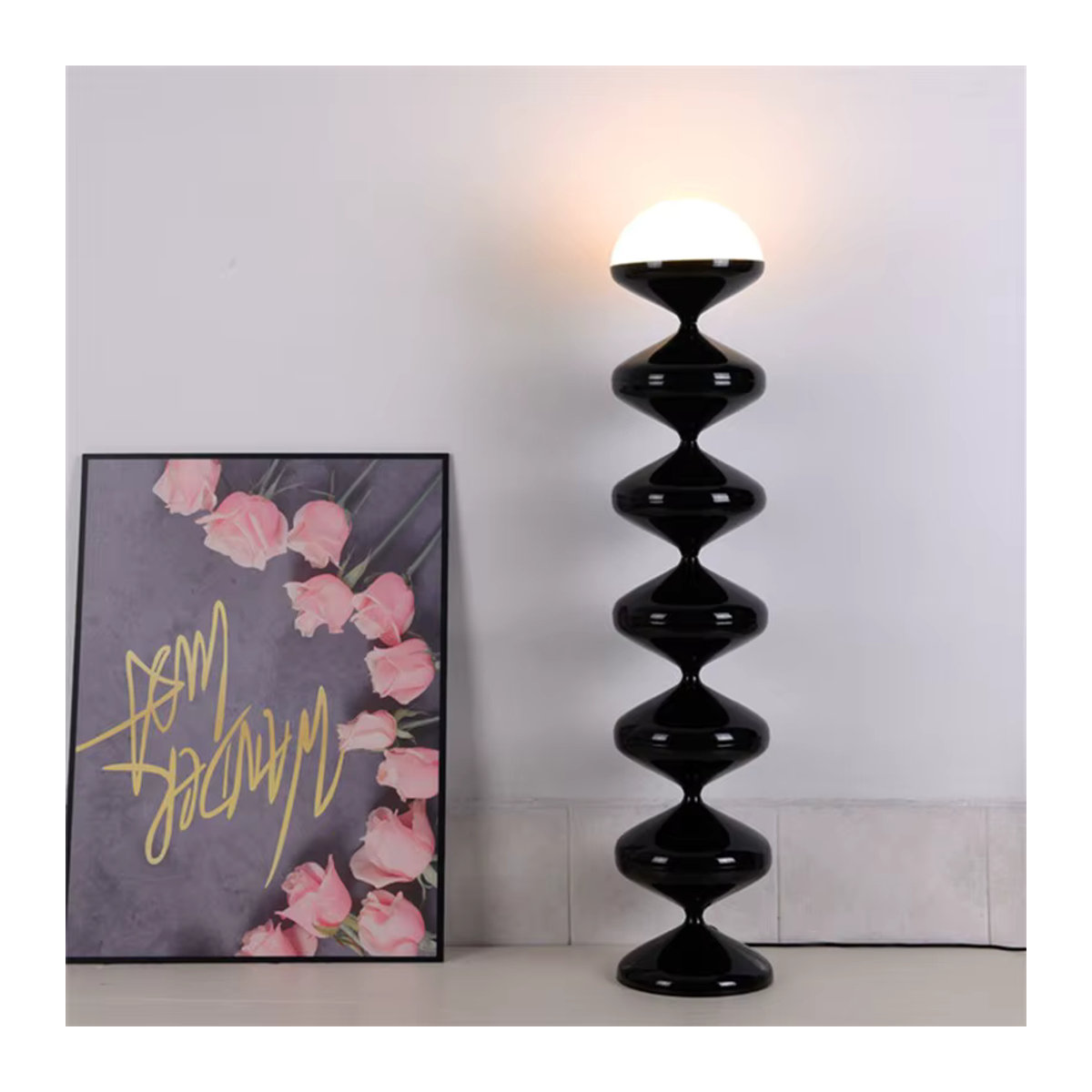 Moderne minimalistische Candy-Stehlampe von MZISOSOD für die Innenbeleuchtung - Bild 2