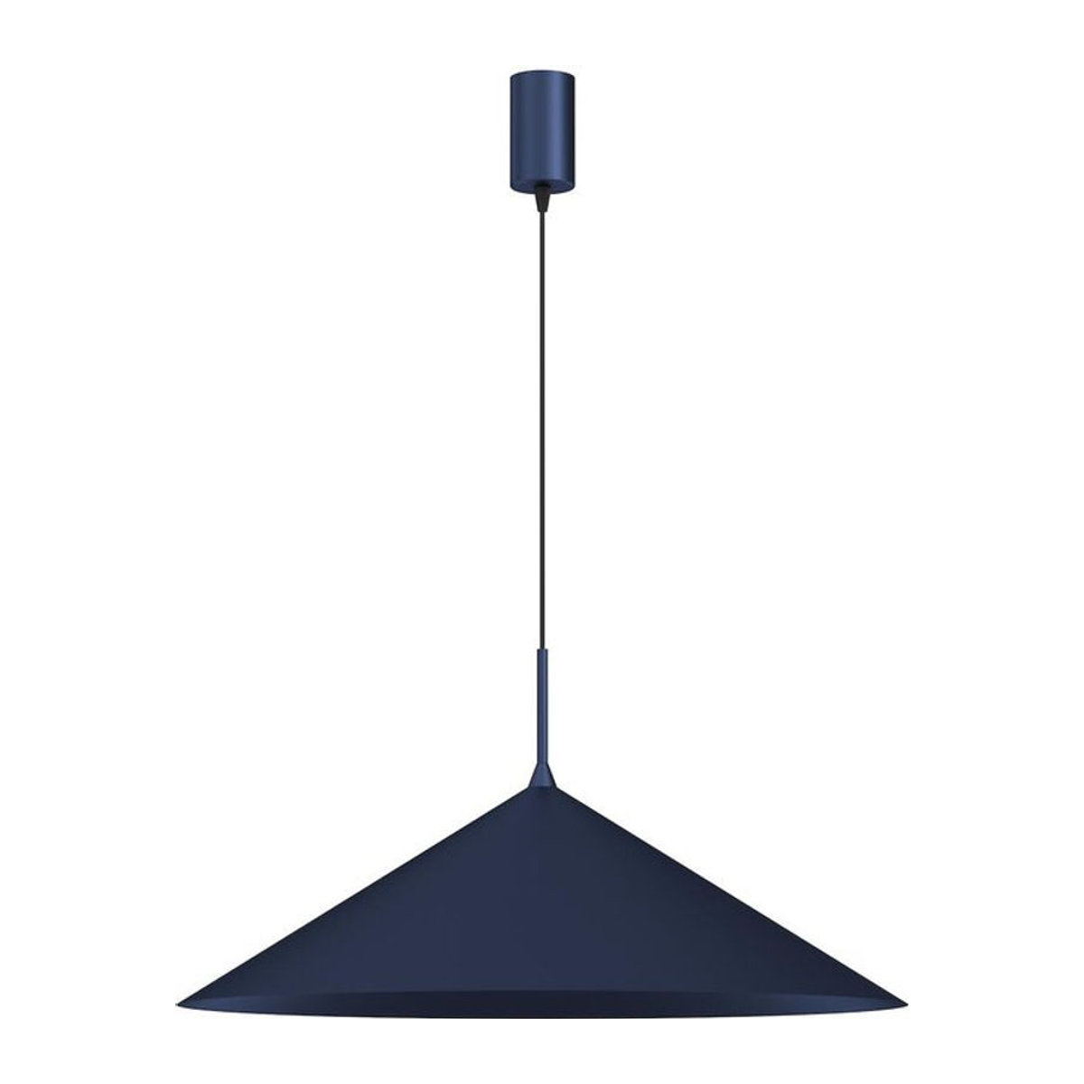 Moderne Pendelleuchte Capital Blue in Blau mit GX53 Fassung - Bild 1