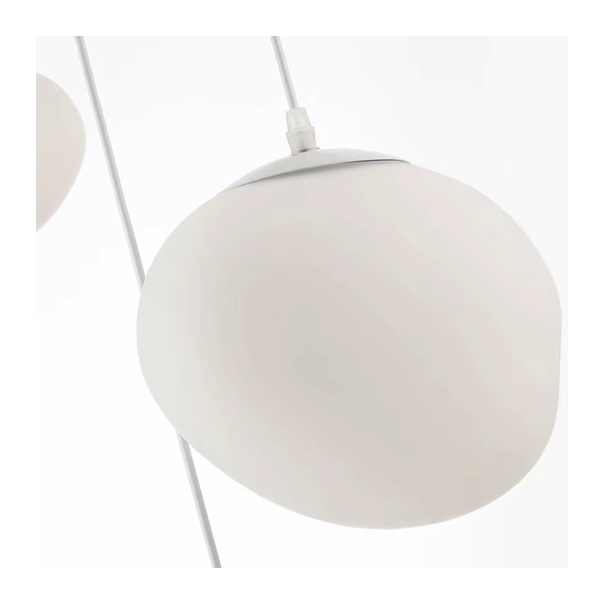 Moderne Pendelleuchte von savenmade in Weiß für dein Esszimmer und Wohnzimmer - Bild 6
