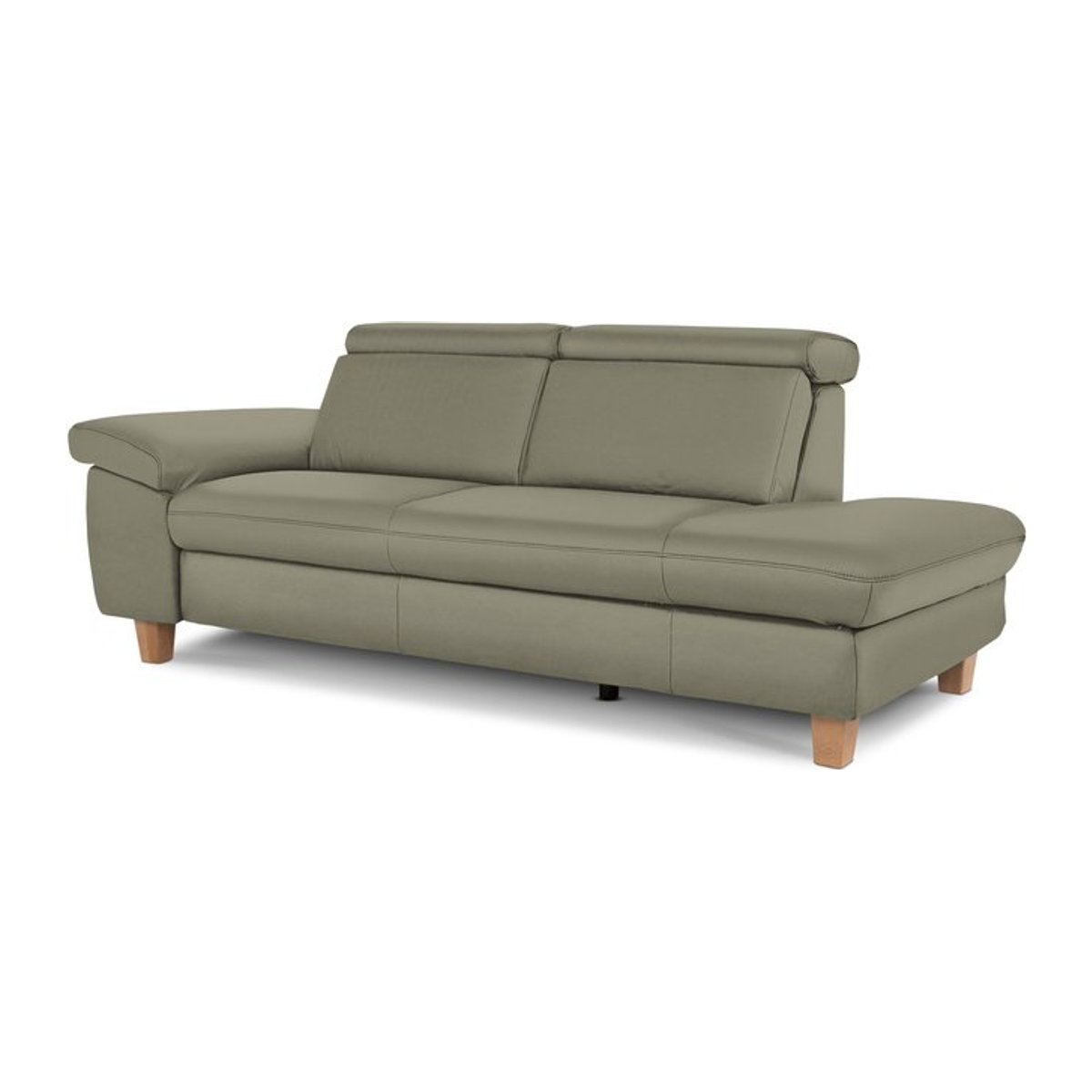 Moderne Recamiere vito TONGA in Beige - Bild 1