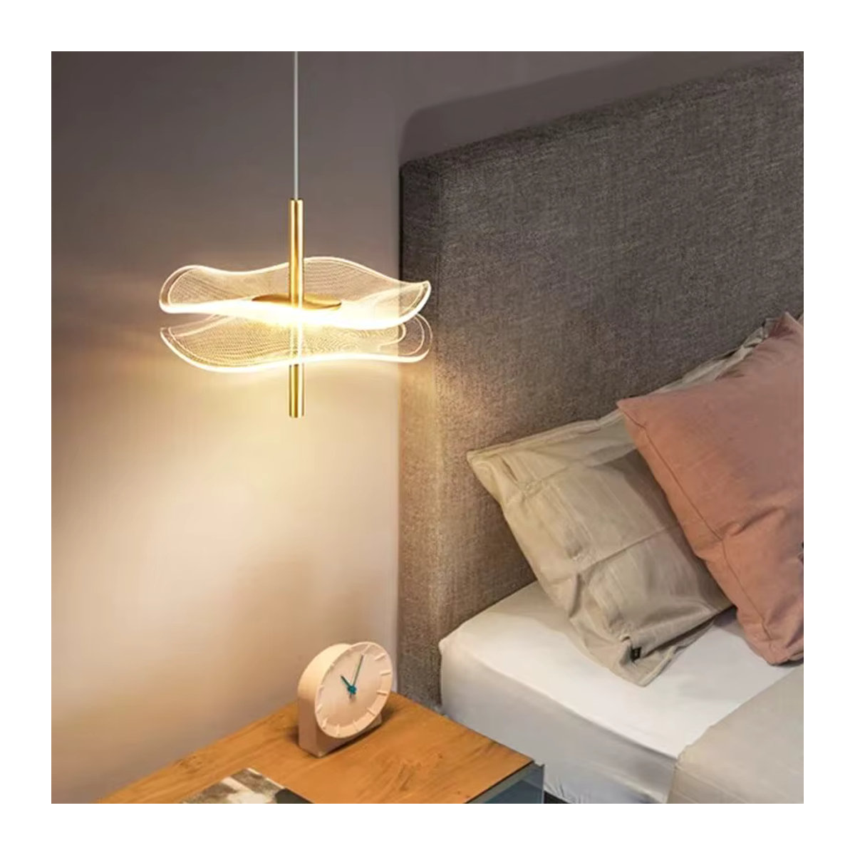Moderne Skandinavische LED Pendelleuchte für Wohnzimmer und Esszimmer - Bild 2