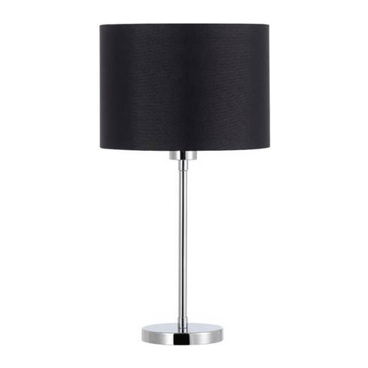Moderne Tischlampe von Brumberg in Chrom mit E27 Fassung - Bild 1