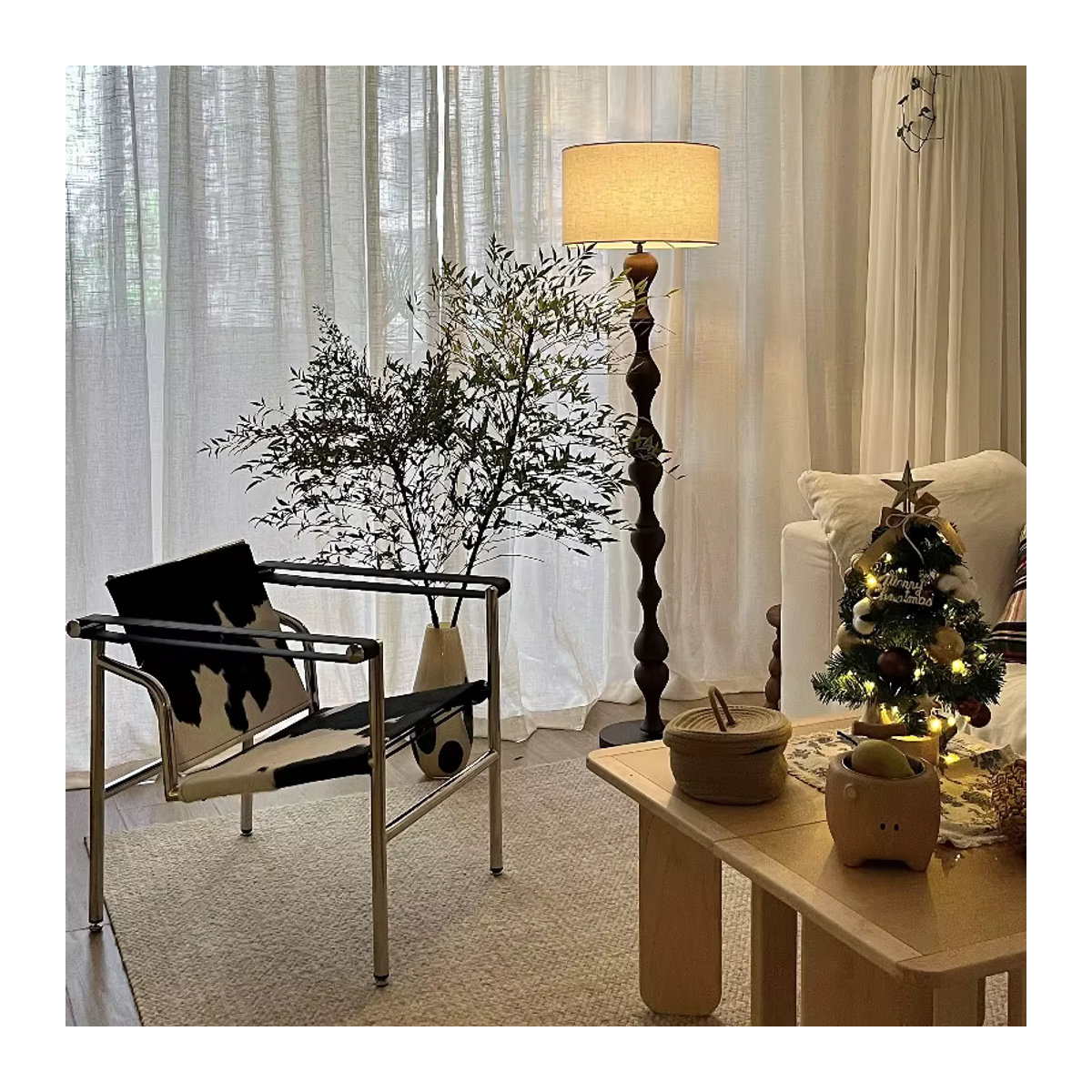 Moderner Drehstuhl aus Kunstleder und Edelstahl in Multicolor für Wohnzimmer, Arbeitszimmer oder Geschäftstreffen - Bild 4