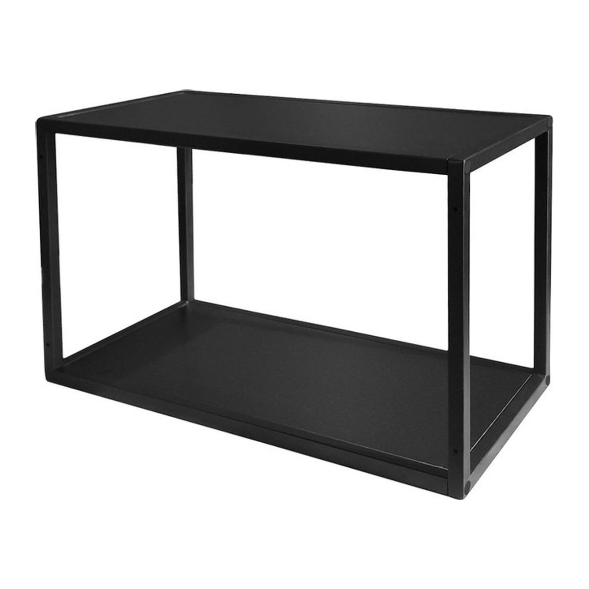 Moderner Küchen Hängeschrank Siena Monza Arona in Schwarz mit einer Breite von 60 cm - Bild 1