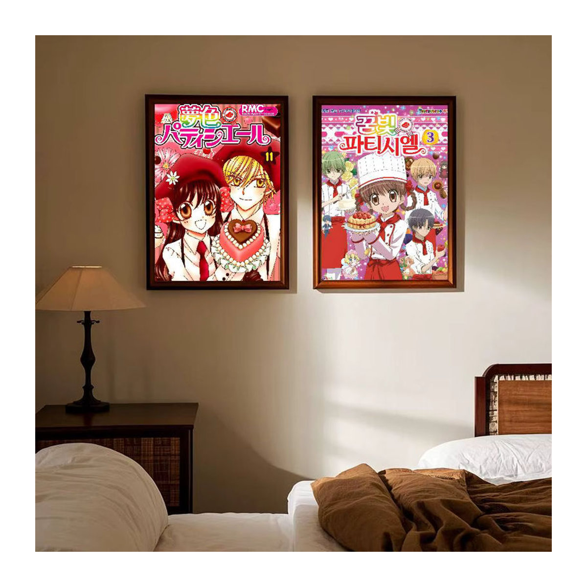 Modernes Anime Y-Yumeiro Patissiere Poster als Wanddekoration in Mehrfarbig, Hochformat, Rahmenlos - Bild 5
