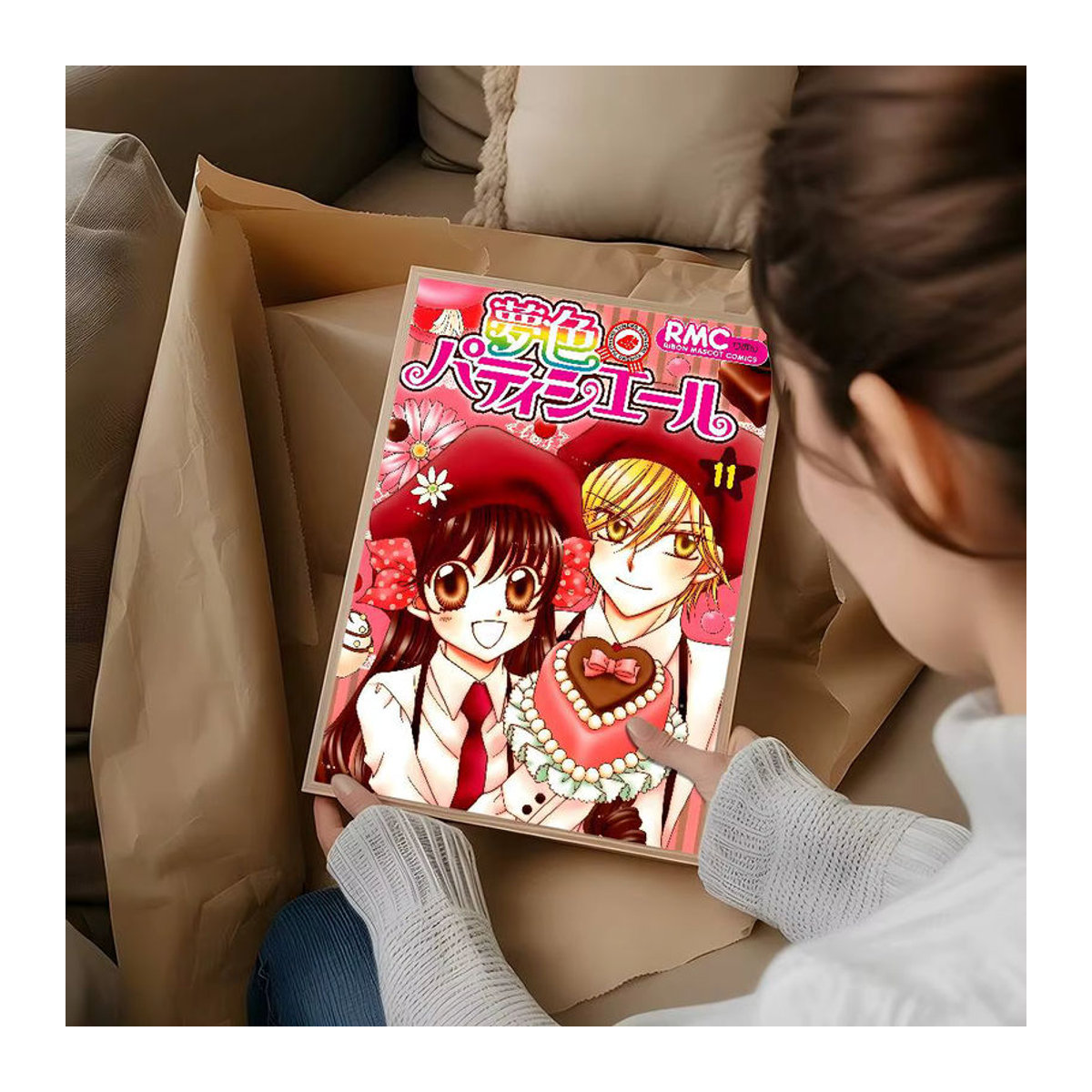 Modernes Anime Y-Yumeiro Patissiere Poster als Wanddekoration in Mehrfarbig, Hochformat, Rahmenlos - Bild 6