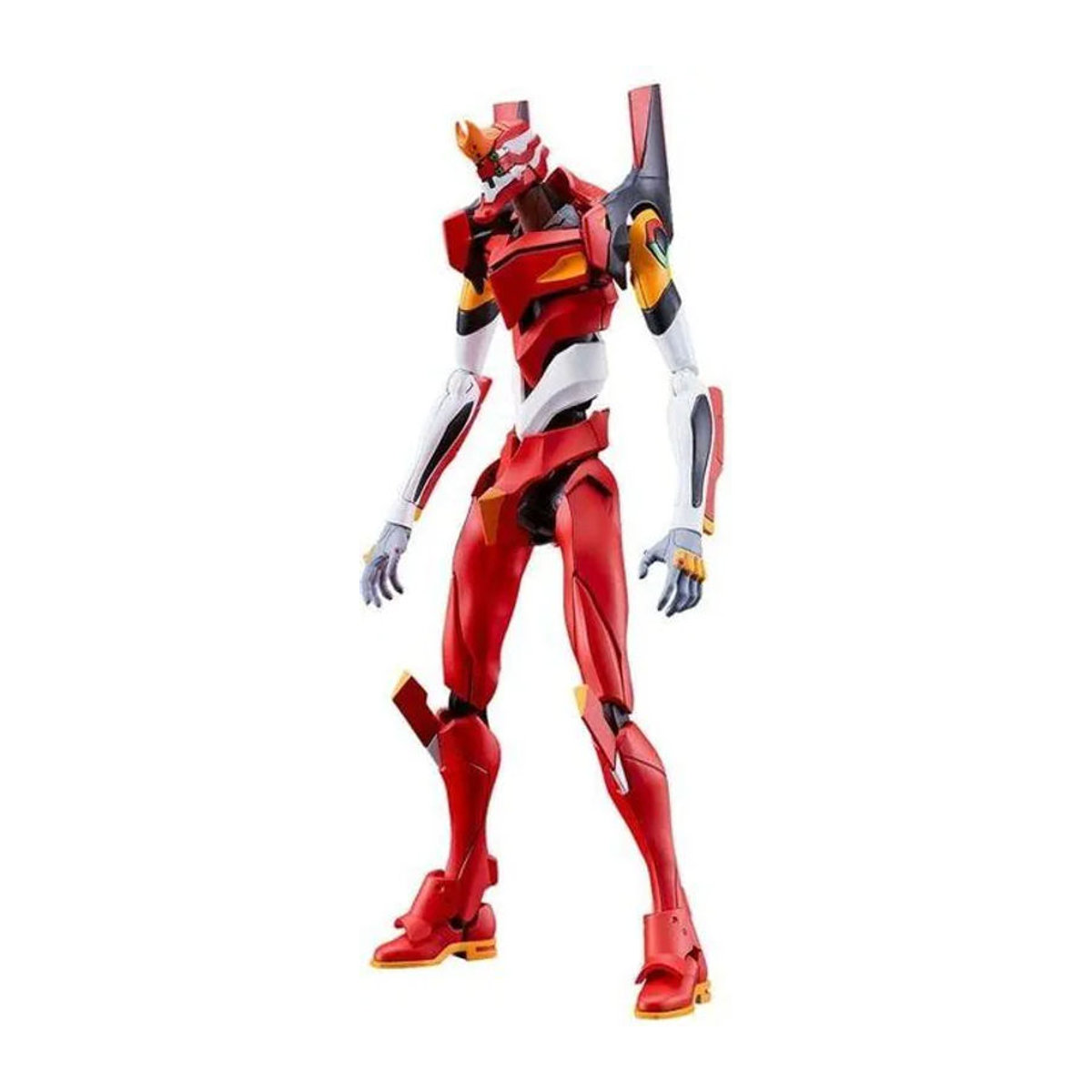 Moderoid-Figur Evangelion Einheit-02 von GOOD SMILE COMPANY in Rot aus Kunststoff, Höhe: 16 cm - Bild 1