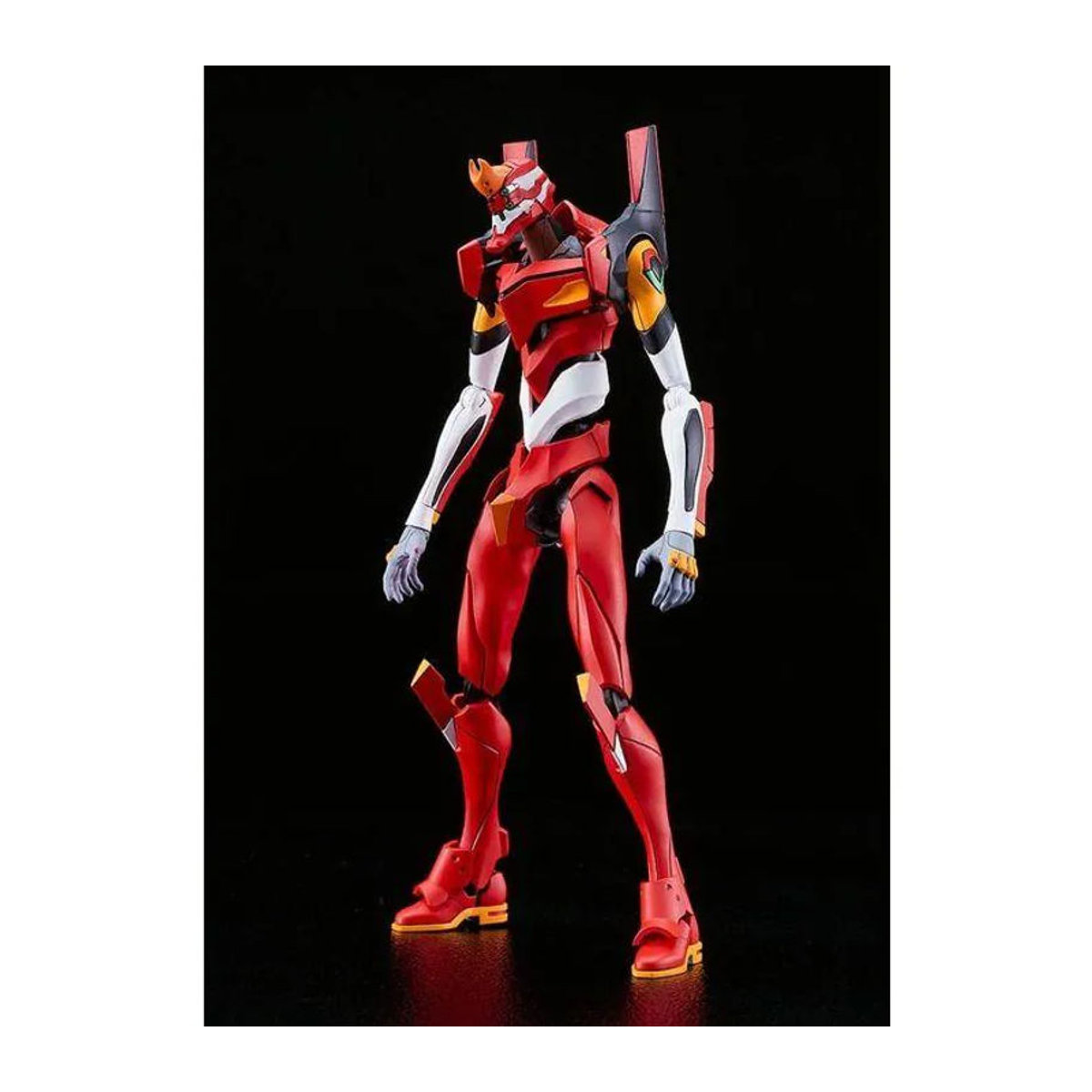 Moderoid-Figur Evangelion Einheit-02 von GOOD SMILE COMPANY in Rot aus Kunststoff, Höhe: 16 cm - Bild 2