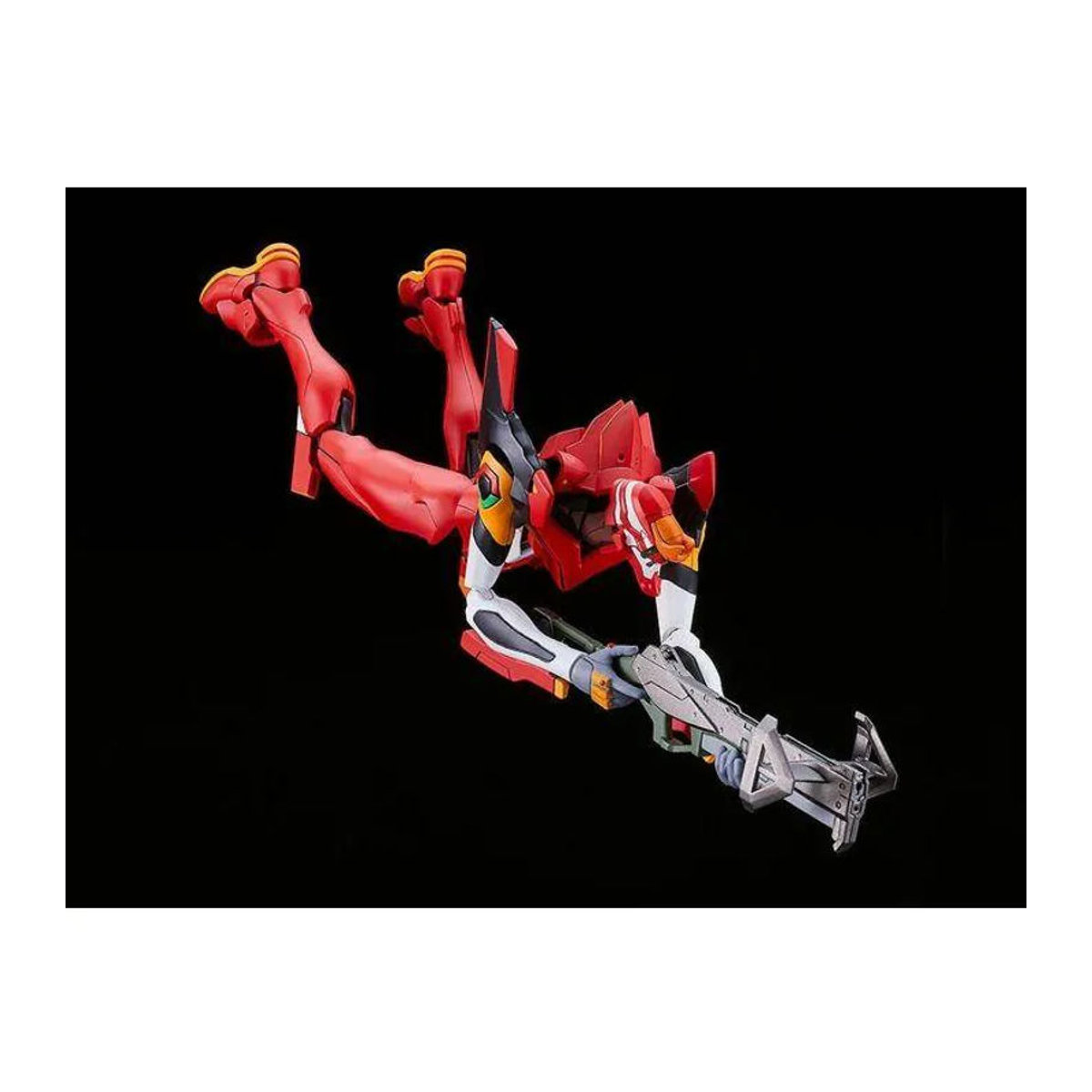 Moderoid-Figur Evangelion Einheit-02 von GOOD SMILE COMPANY in Rot aus Kunststoff, Höhe: 16 cm - Bild 3