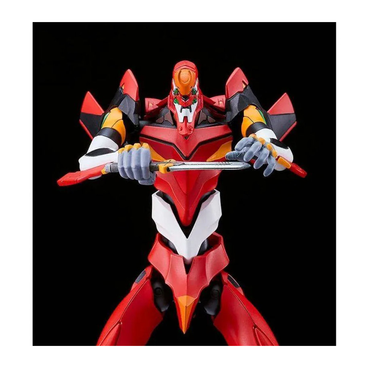 Moderoid-Figur Evangelion Einheit-02 von GOOD SMILE COMPANY in Rot aus Kunststoff, Höhe: 16 cm - Bild 4