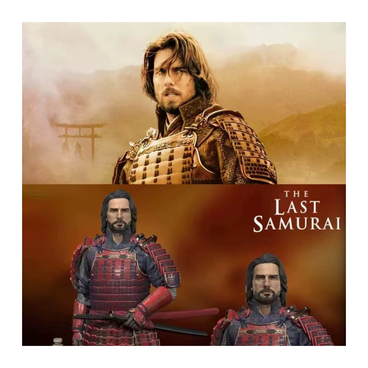 MODX The Last Samurai Tom Cruise Modellbausatz aus Kunstharz im Maßstab 1:24, unbemalte Hobby-Miniatur in Mehrfarbig - Bild 2