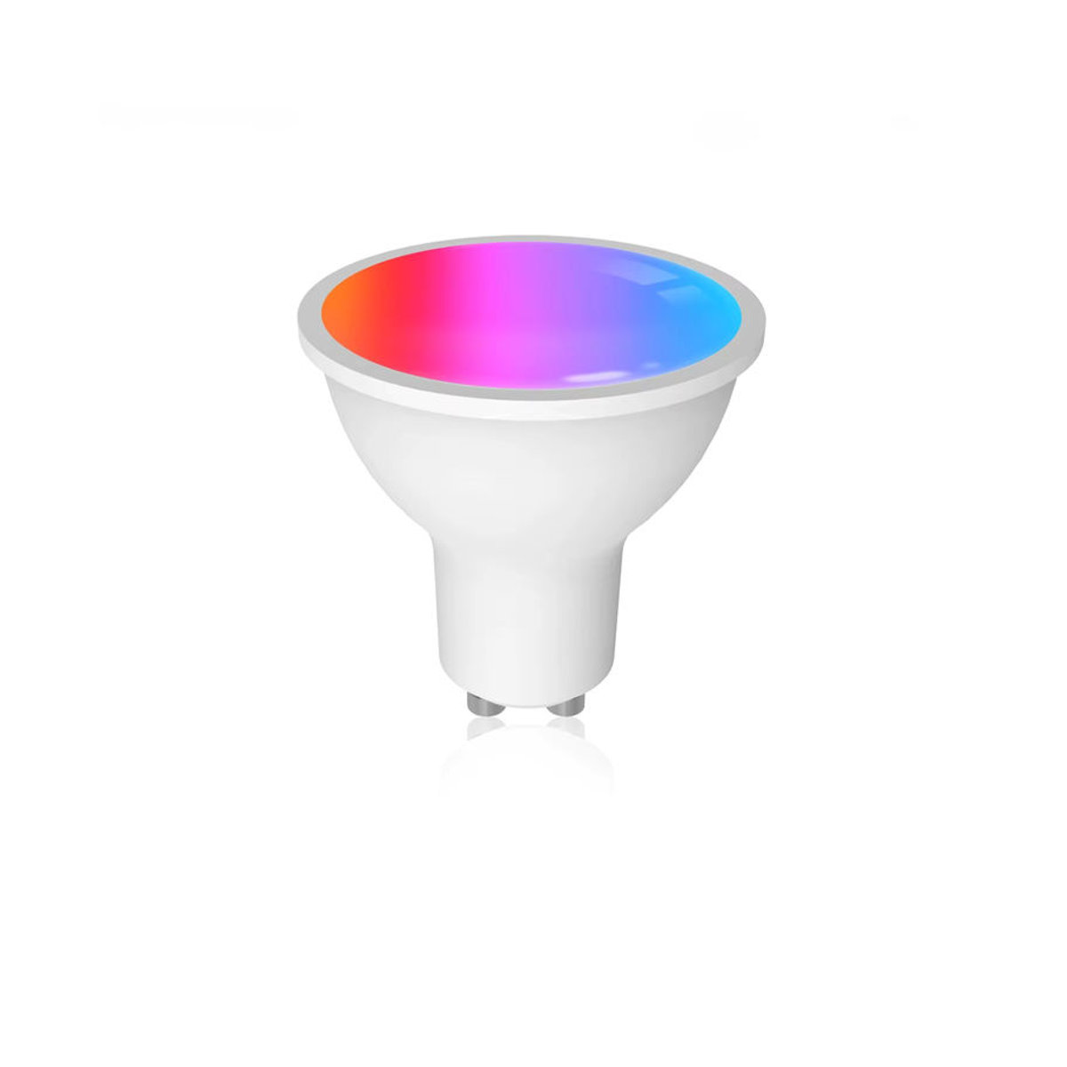 MOES Tuya Matter WiFi GU10 Smart Bulb Dimmbare LED-Smart-Lampe mit 16 Millionen RGB-Farben und Sprachsteuerung für Alexa und Google Home - Bild 5
