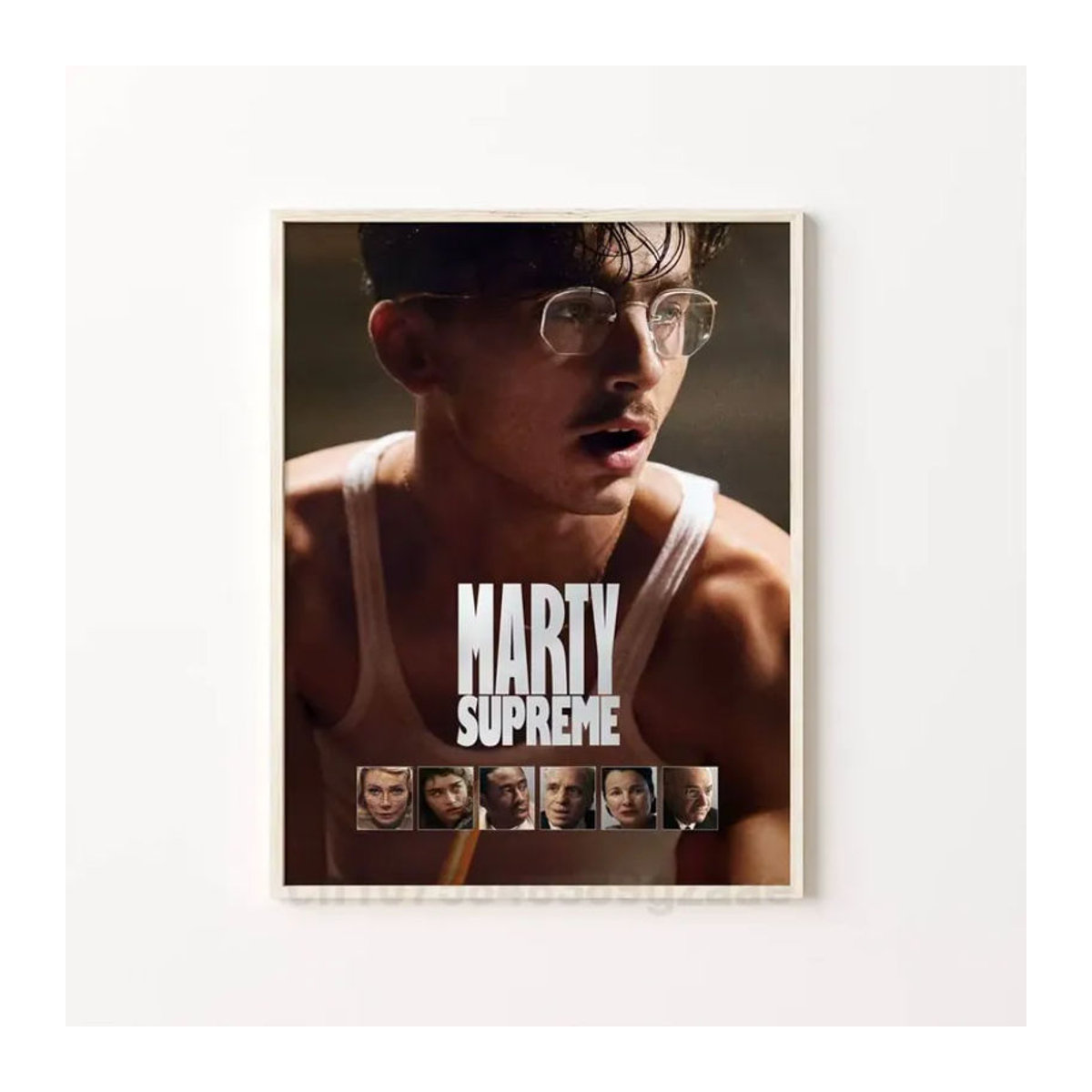 Moetch M-Marty Supreme Poster Aufkleber, wasserfeste Wandkunst für Wohnzimmer und Schlafzimmer, mehrfarbig, rechteckig - Bild 7