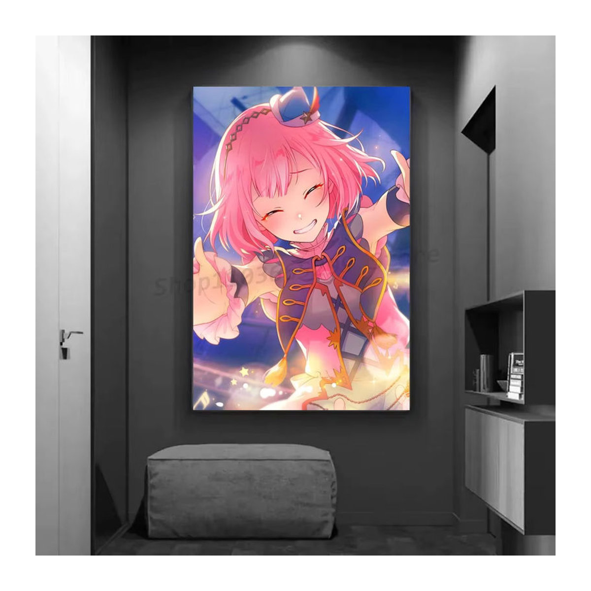 Moetch Projekt S-Sekai Wandposter Selbstklebender Wasserdichter Kunst Aufkleber Mehrfarbig - Bild 5