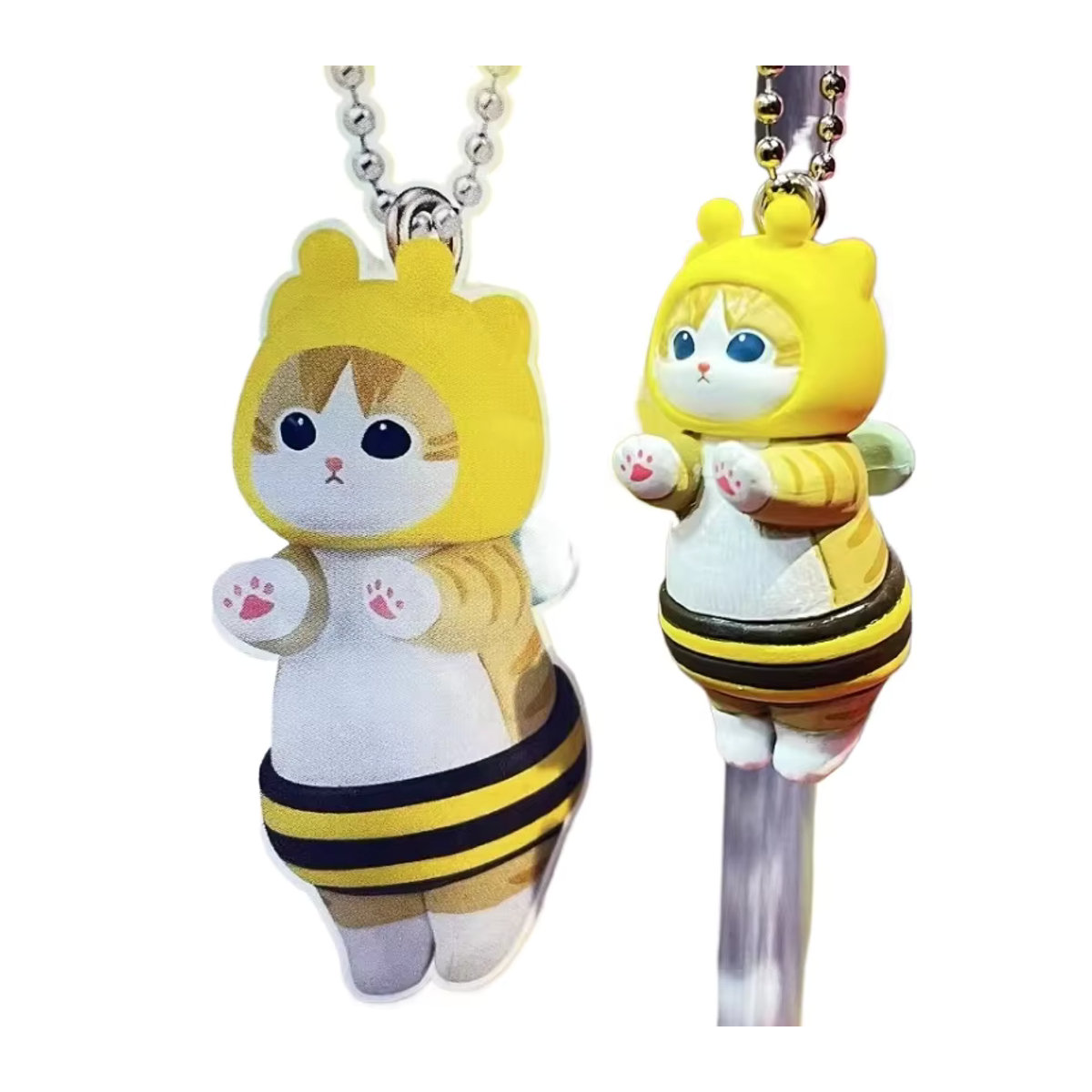 Mofusand Biene Blind Box Twisted Egg Bee Katze Anime Figur Gelb - Bild 6