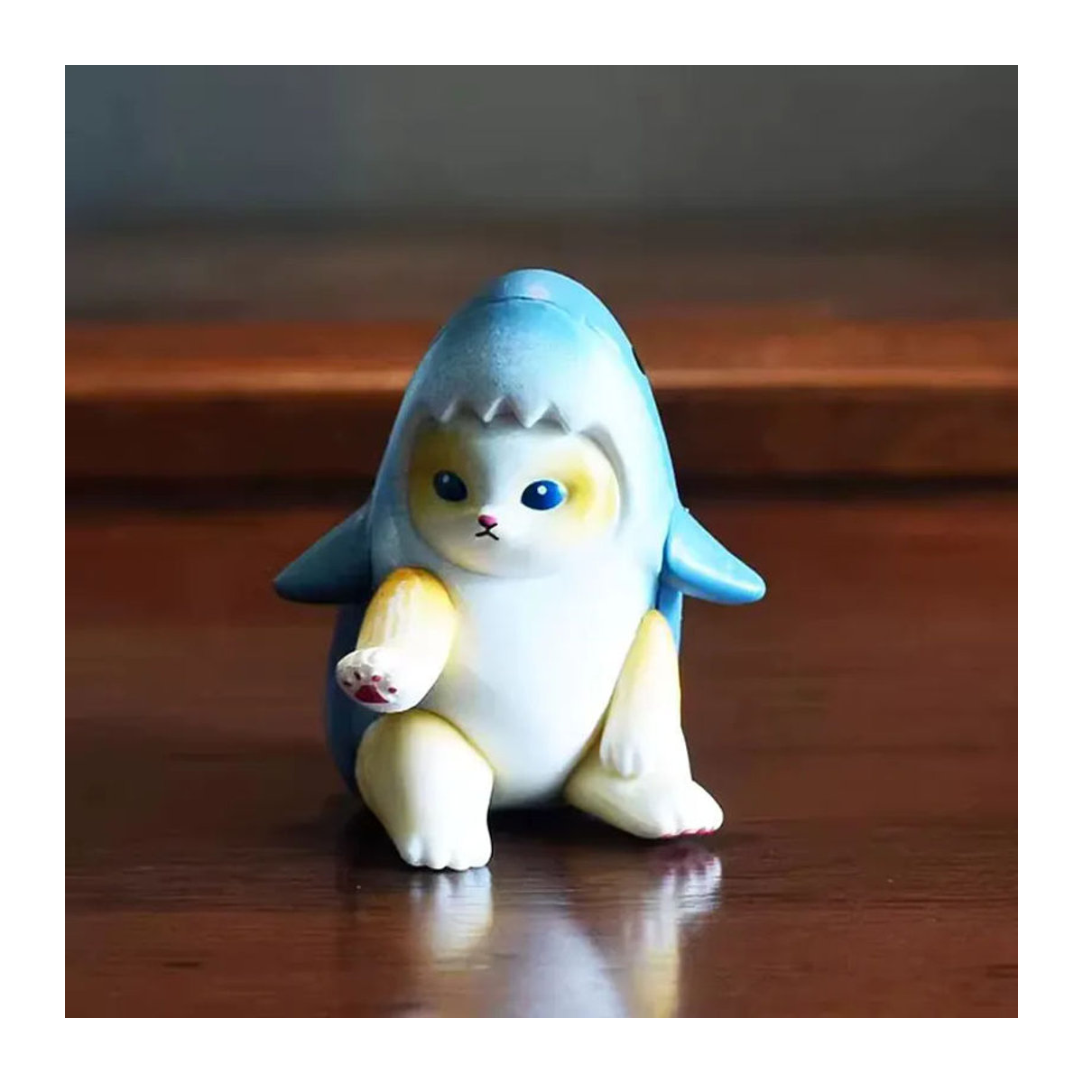 Mofusand Hai-Katze Actionfigur Blindbox aus Kunststoff in Mehrfarbig als dekoratives Sammlerstück - Bild 4