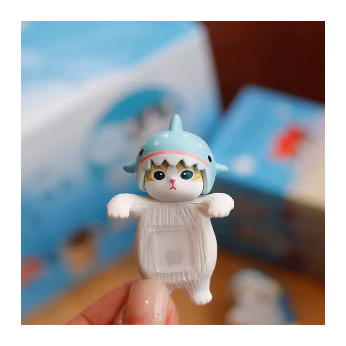 Mofusand Ocean Party Blind Box Niedliche Katzenfigur als maritime Dekoration in Mehrfarbig aus Kunststoff - Bild 2
