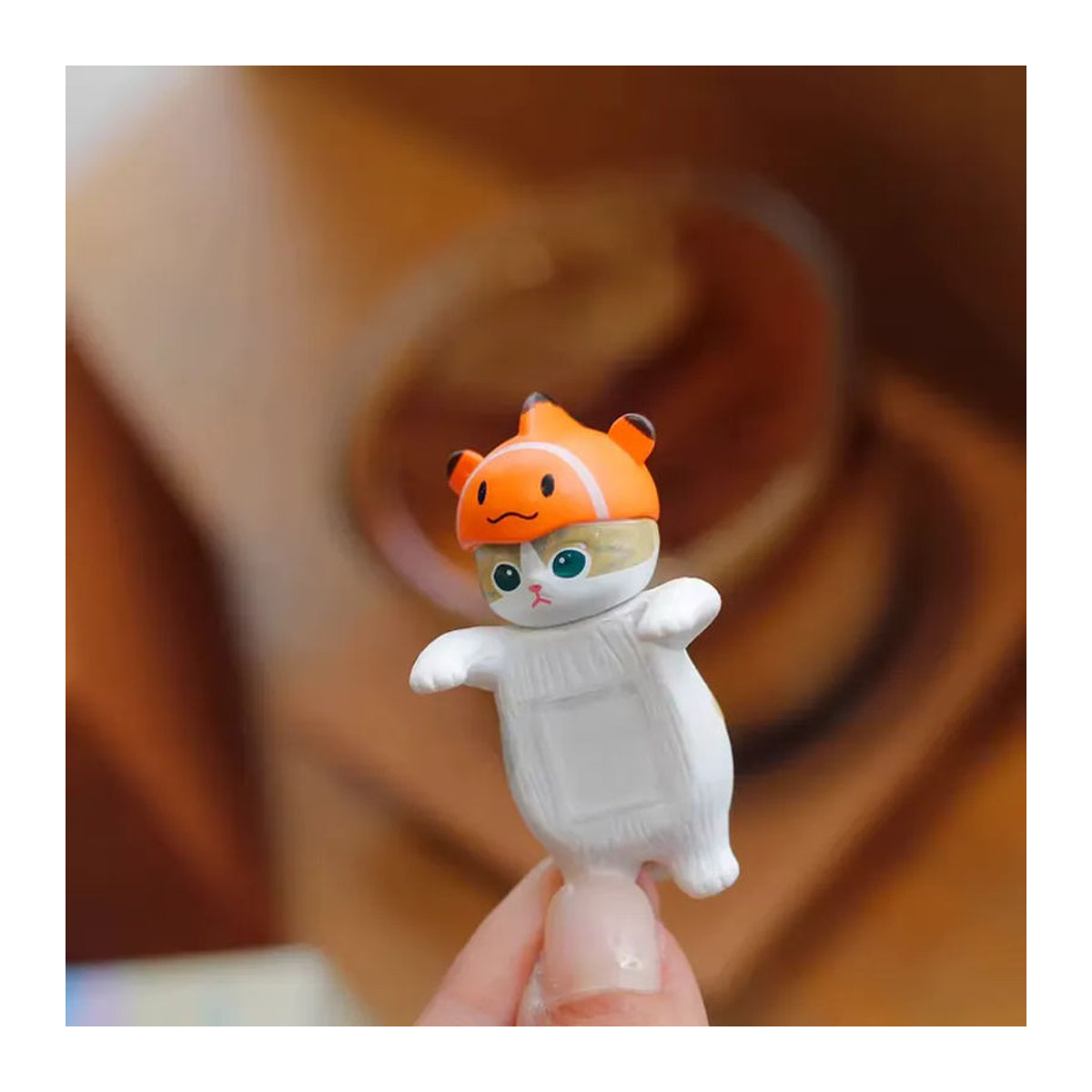Mofusand Ocean Party Blind Box Niedliche Katzenfigur als maritime Dekoration in Mehrfarbig aus Kunststoff - Bild 3