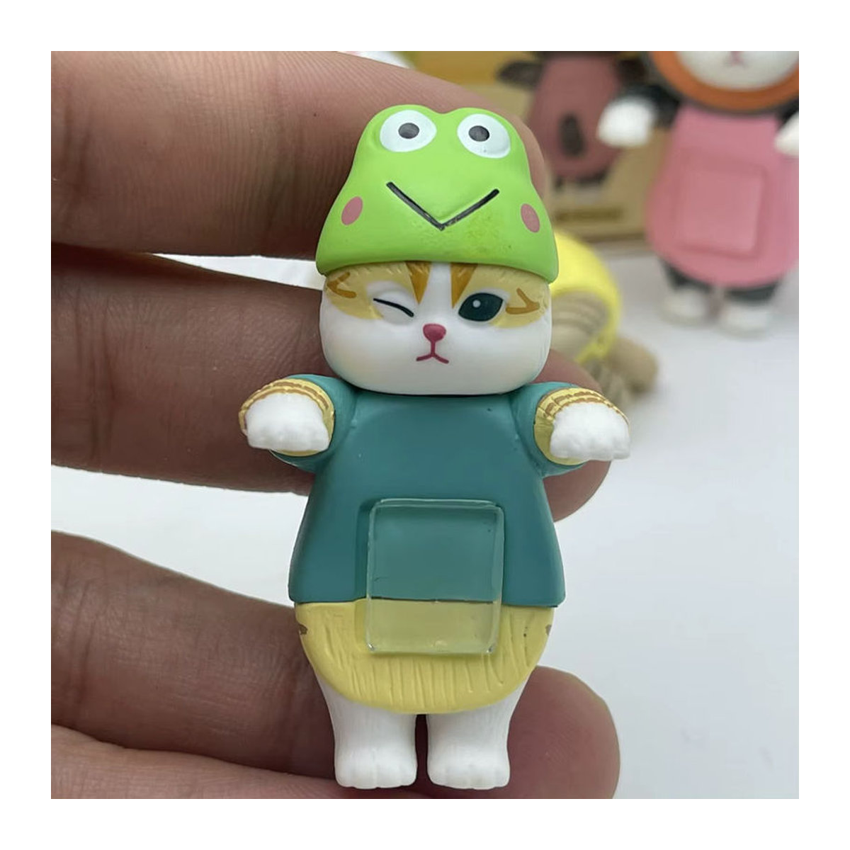 Mofusand Sanrio Charaktere Blind Box Dekorative Minifiguren aus Kunststoff in Mehrfarbig - Bild 3