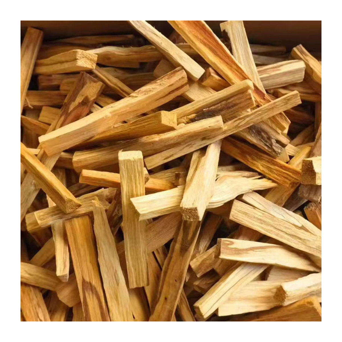 MOJOYCE Palo Santo Räucherstäbchen aus natürlichem Holz in Braun für Yoga und Aromatherapie - Bild 5
