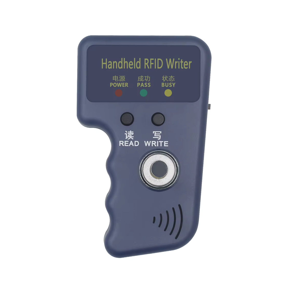 MOJOYCE TM1990 iButton 125kHz T5577 EM4305 Reader Handheld Schlüssel Tag Karte Kopierer Duplizierer in Blau - Bild 7